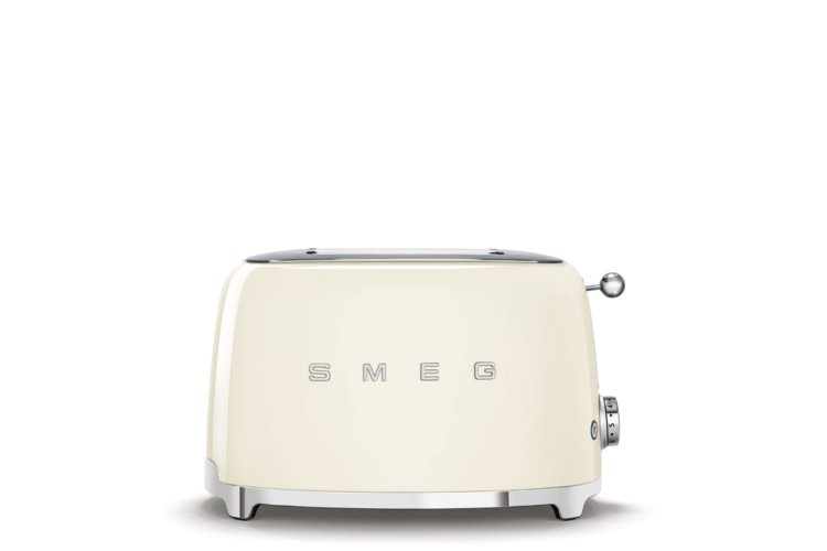 SMEG 2-Slice Toaster - Cream Glossy 3