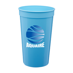 22 oz. Fantastic Plastic Stadium Cup (Full Color Imprint)