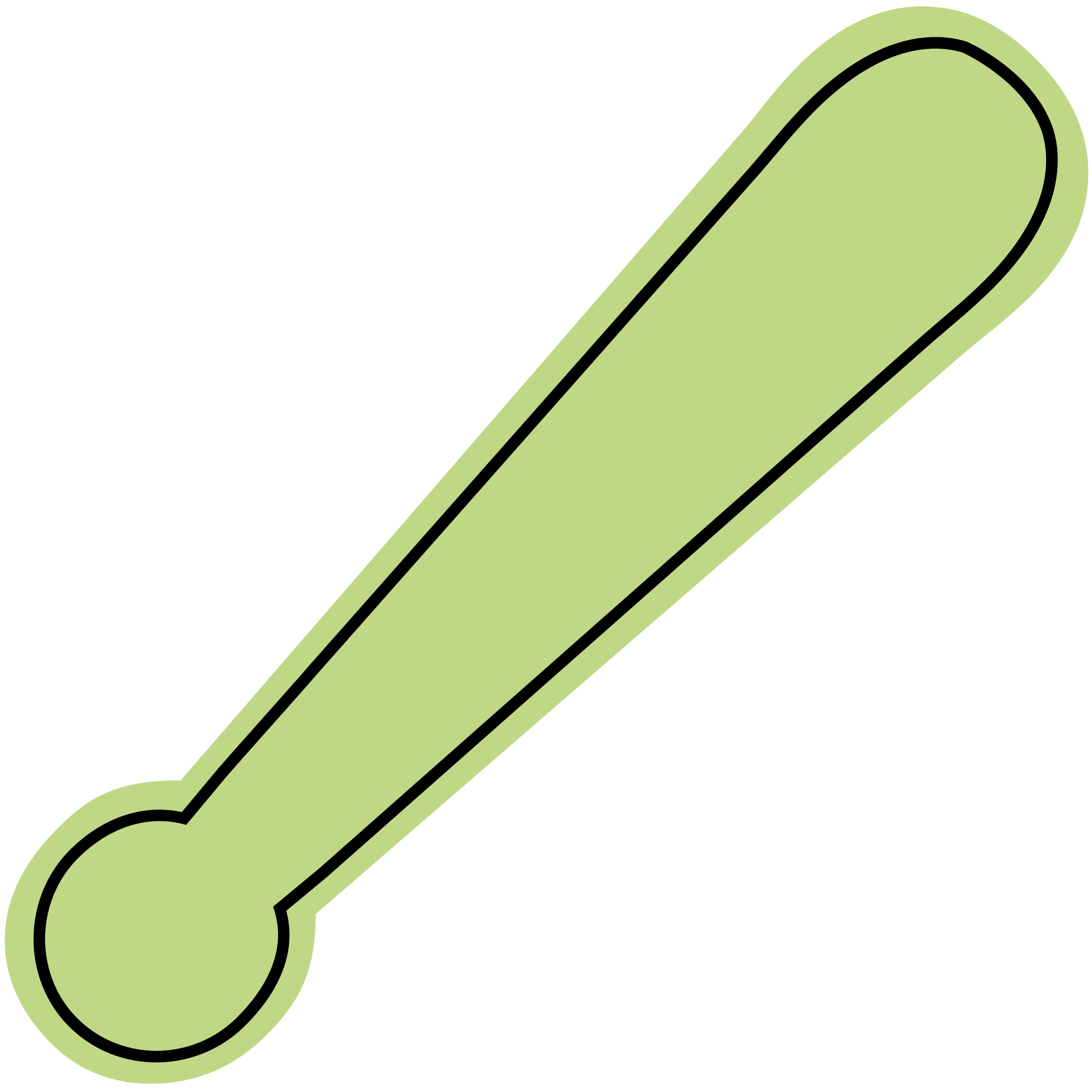Foam Exclamation Mark/Baseball Bat 53