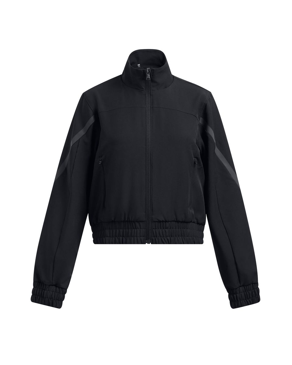 UA Unstoppable Girls' Crop Jacket 4