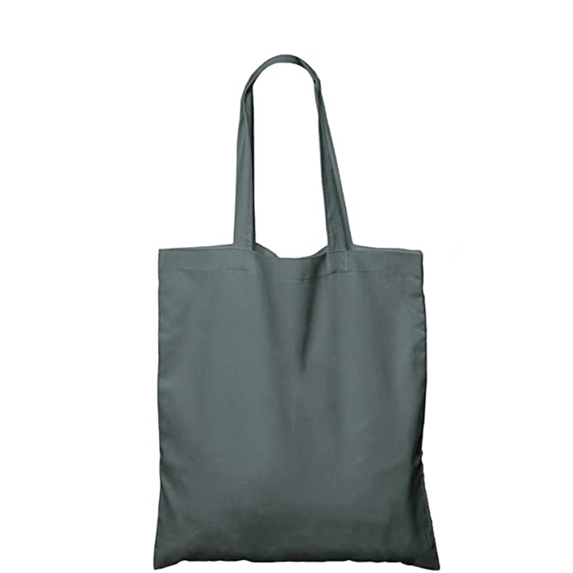Cotton shopping bag, custom tote bag with logo imprint 5