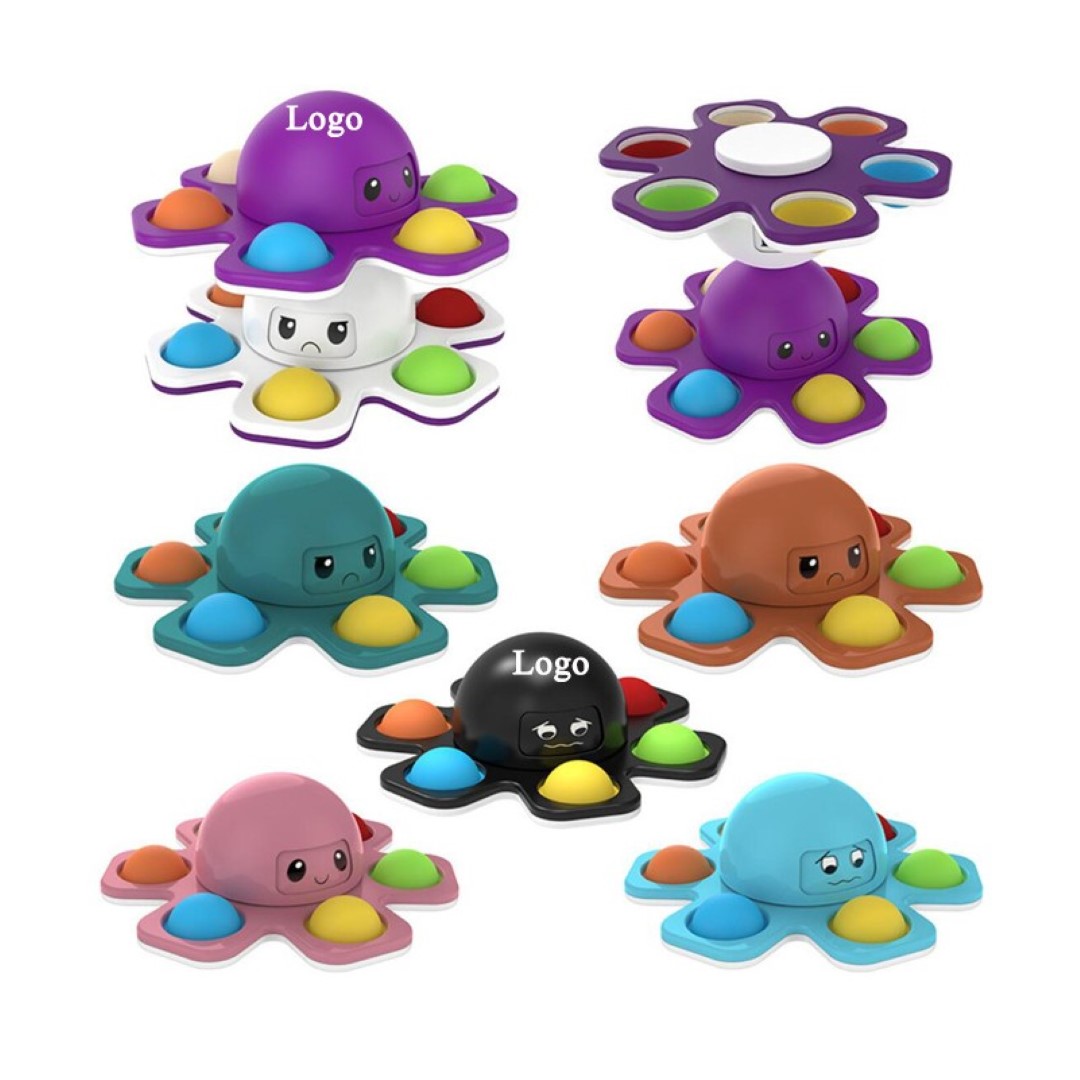 Face-Changing Octopus Fidget WTinner Toy