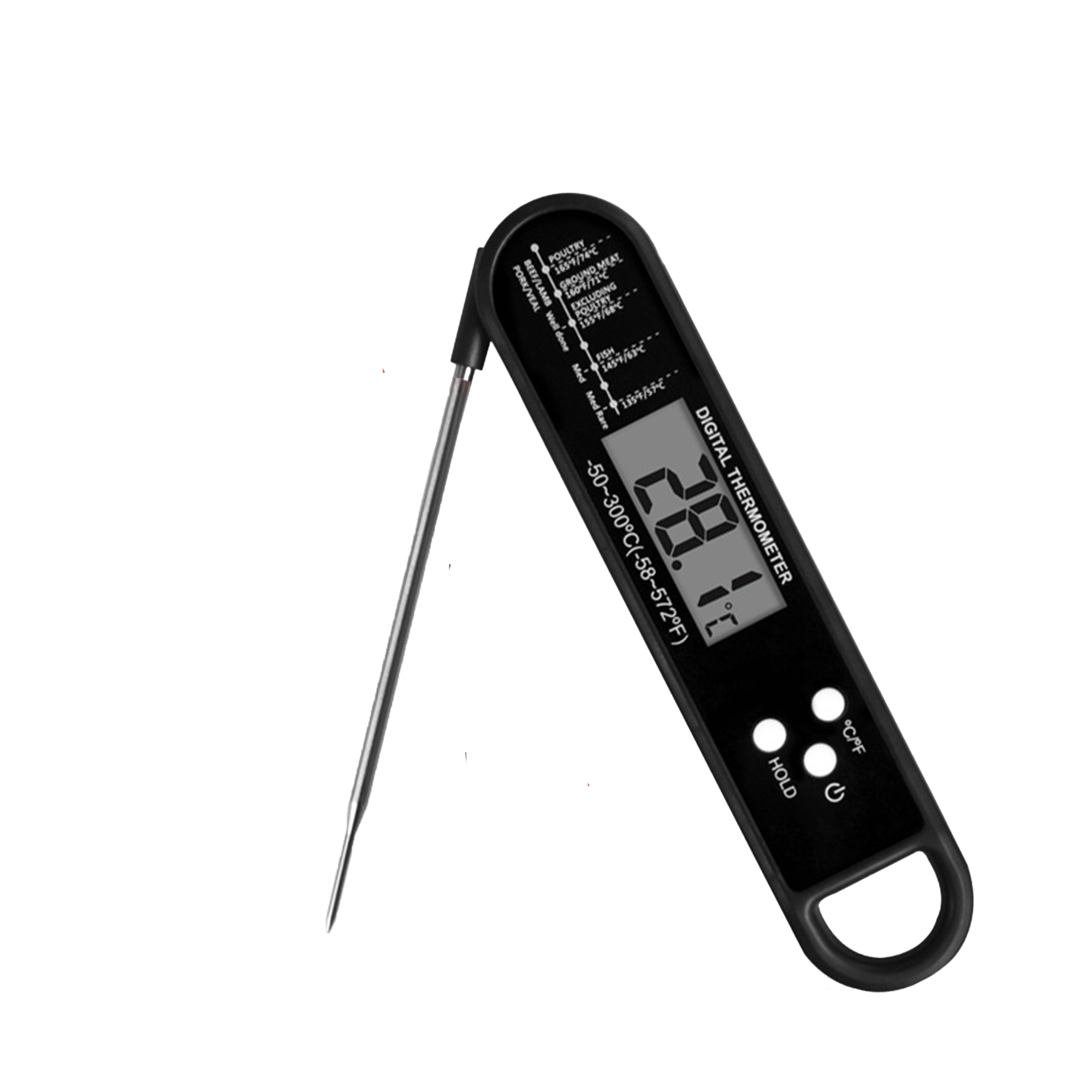 Folding Kitchen Temperature Gauge 9