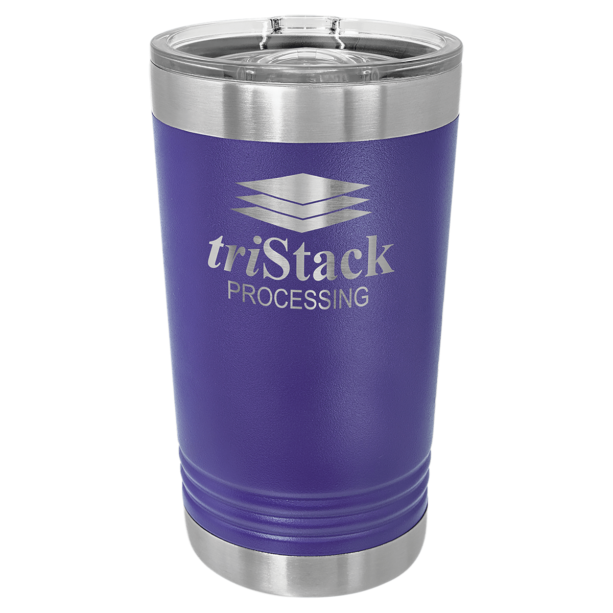 Polar Camel Purple 16 oz. Pint with Slider Lid 3