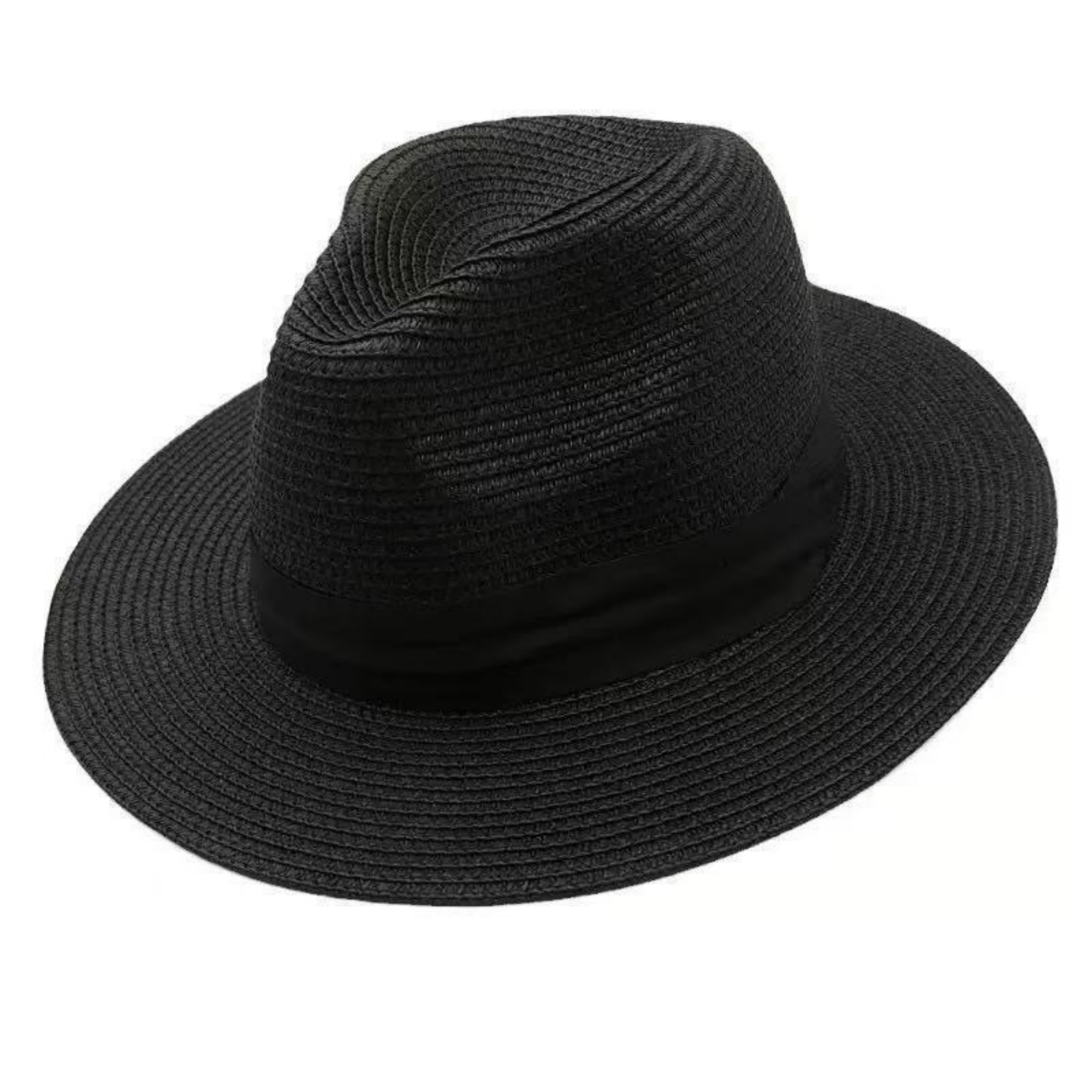 Panama Style Straw Hat 7