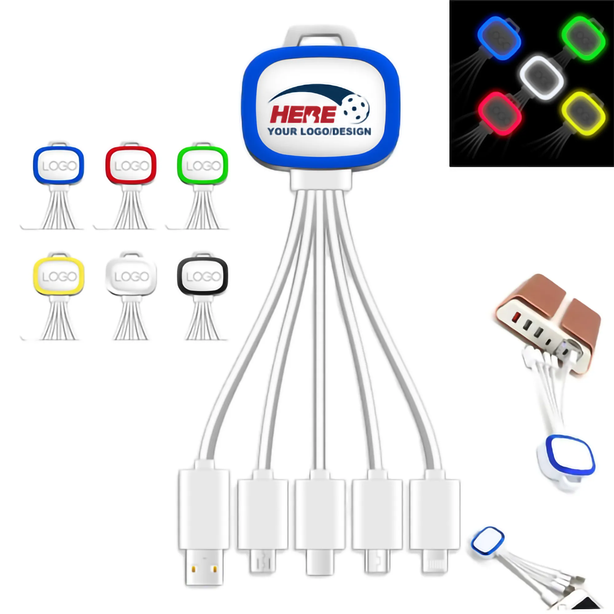 Multi-Function Data line 5 in1 4