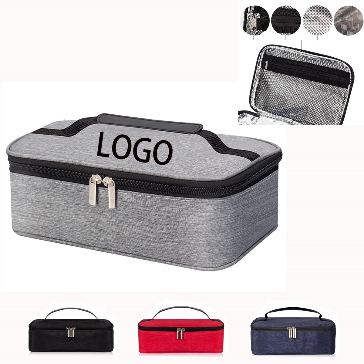 Portable Insulated Lunch Bag