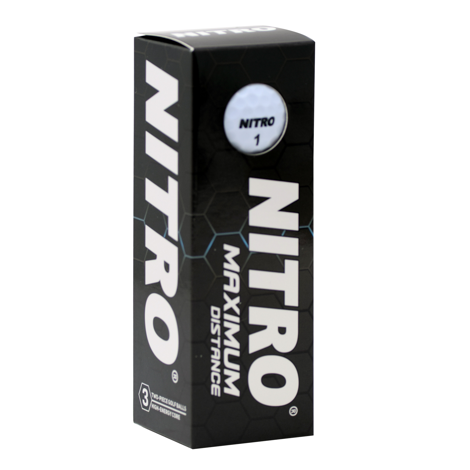Nitro Maximum Distance Golf Balls 9