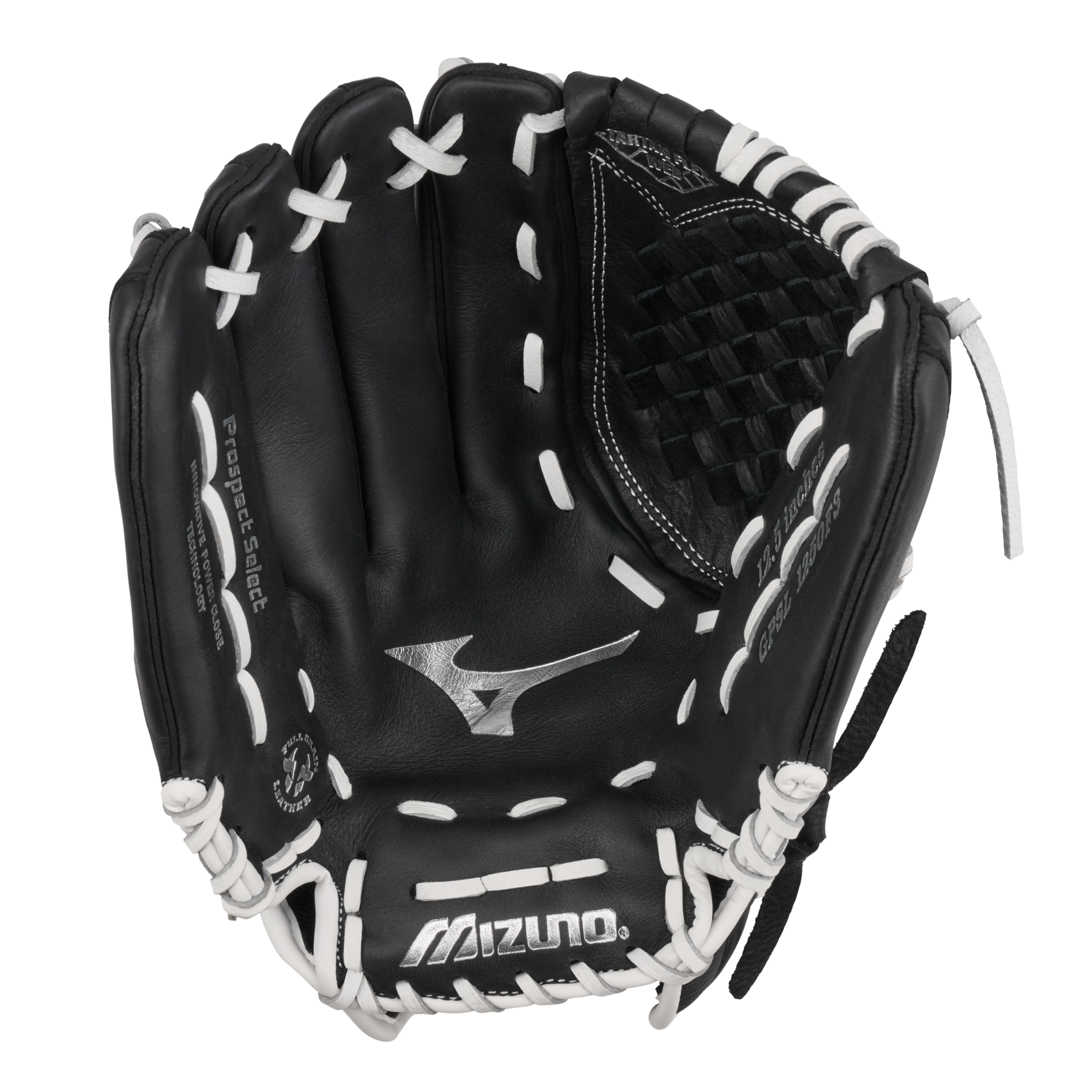 Prospect Select Series Fastpitch Softball Glove 12.5", Tartan Flex Web, ButterSoft Palm Liner, Full 21