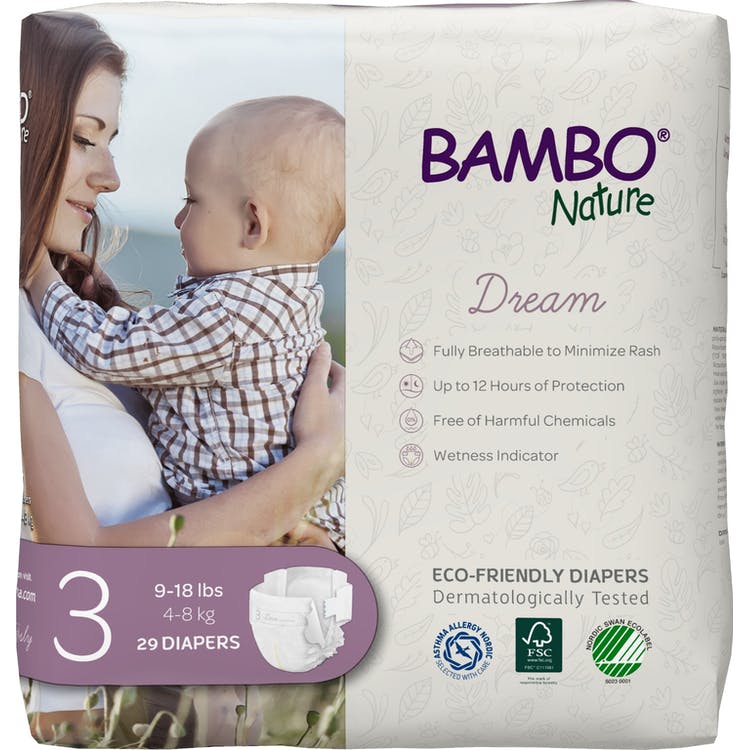 Baby Diapers - 29 Count Size 3 9-18 Lbs. 3