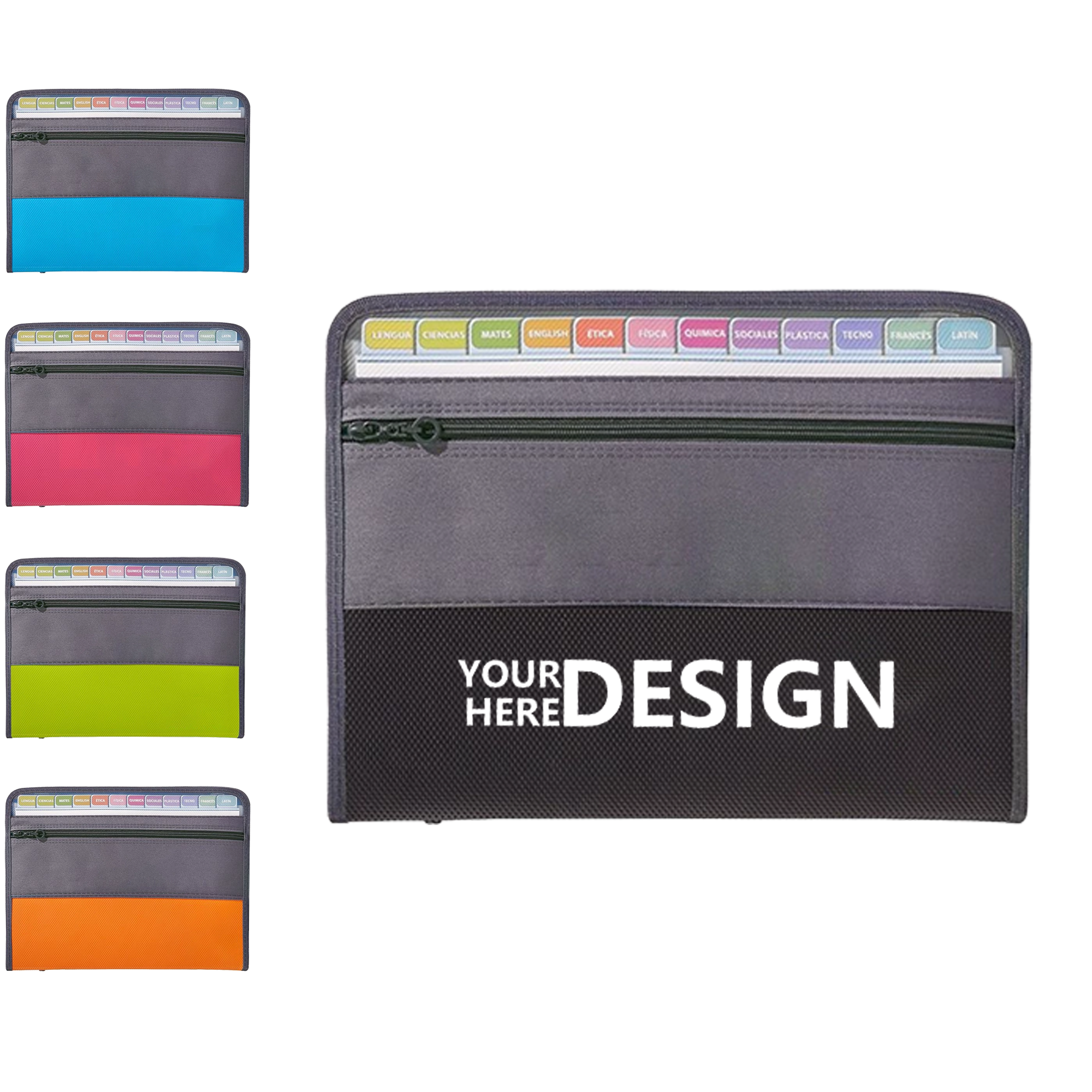 PP Material Zipper Organizer 2