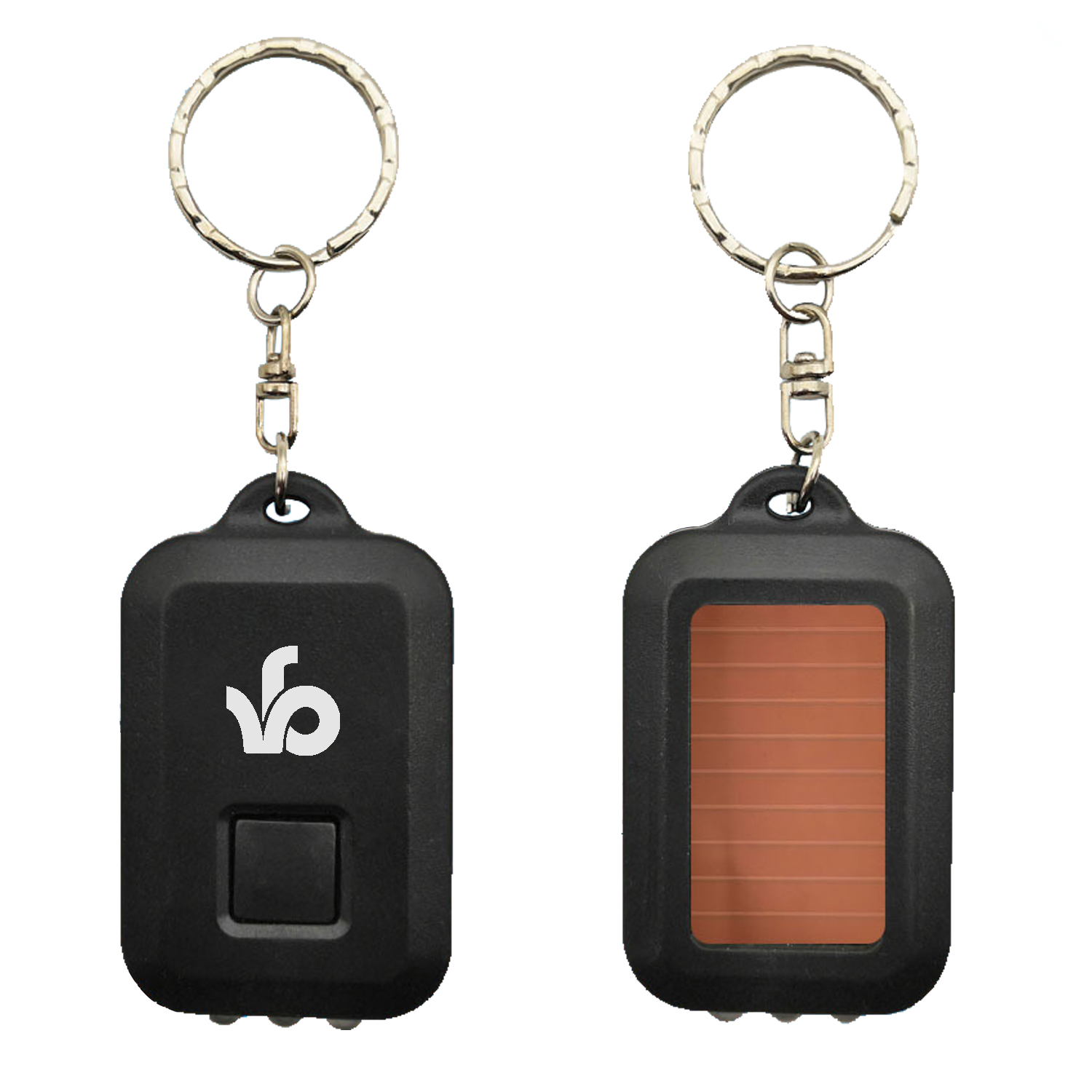 Solar Keychain Flashlight