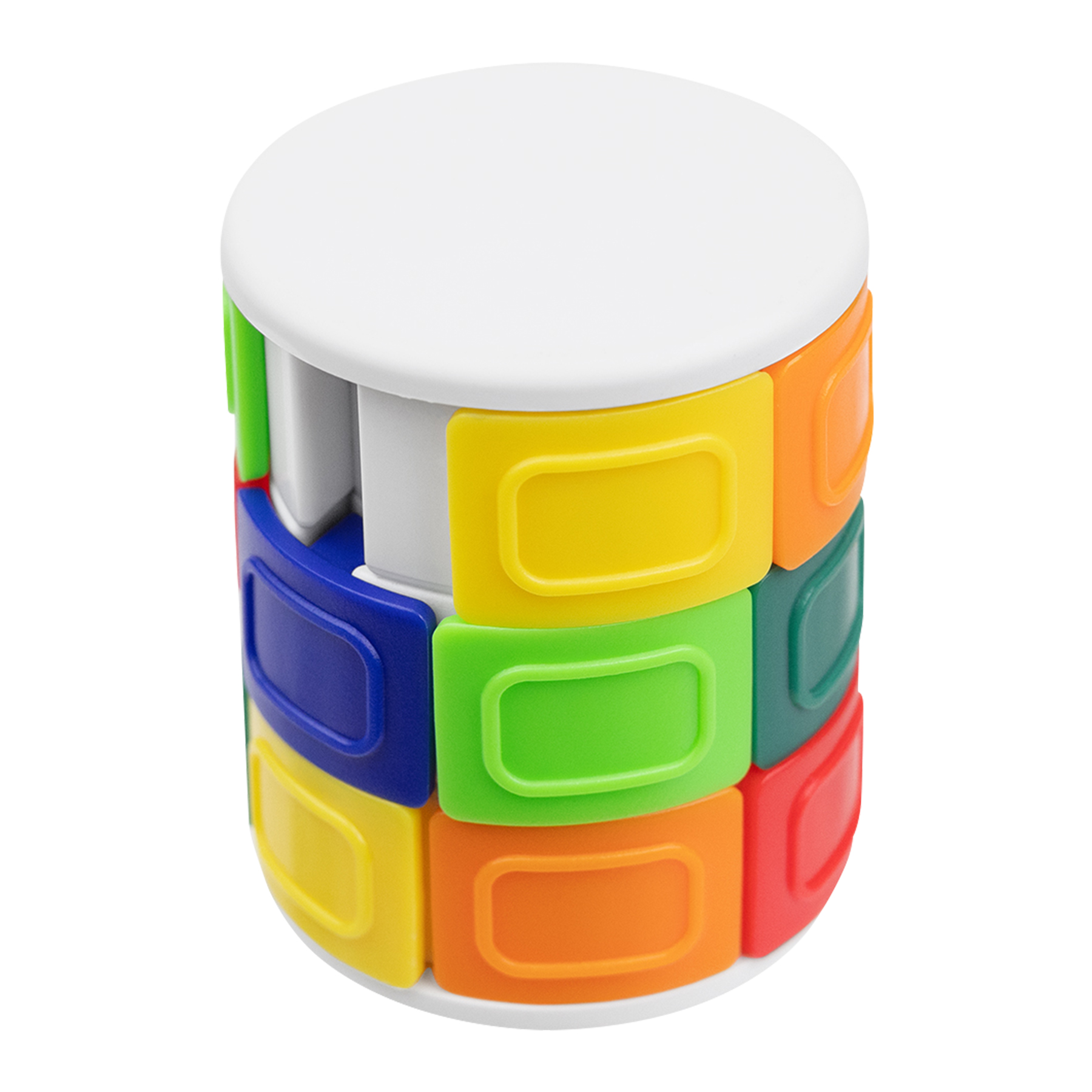 Layer Cylindrical Rotating Puzzle Fidget 3