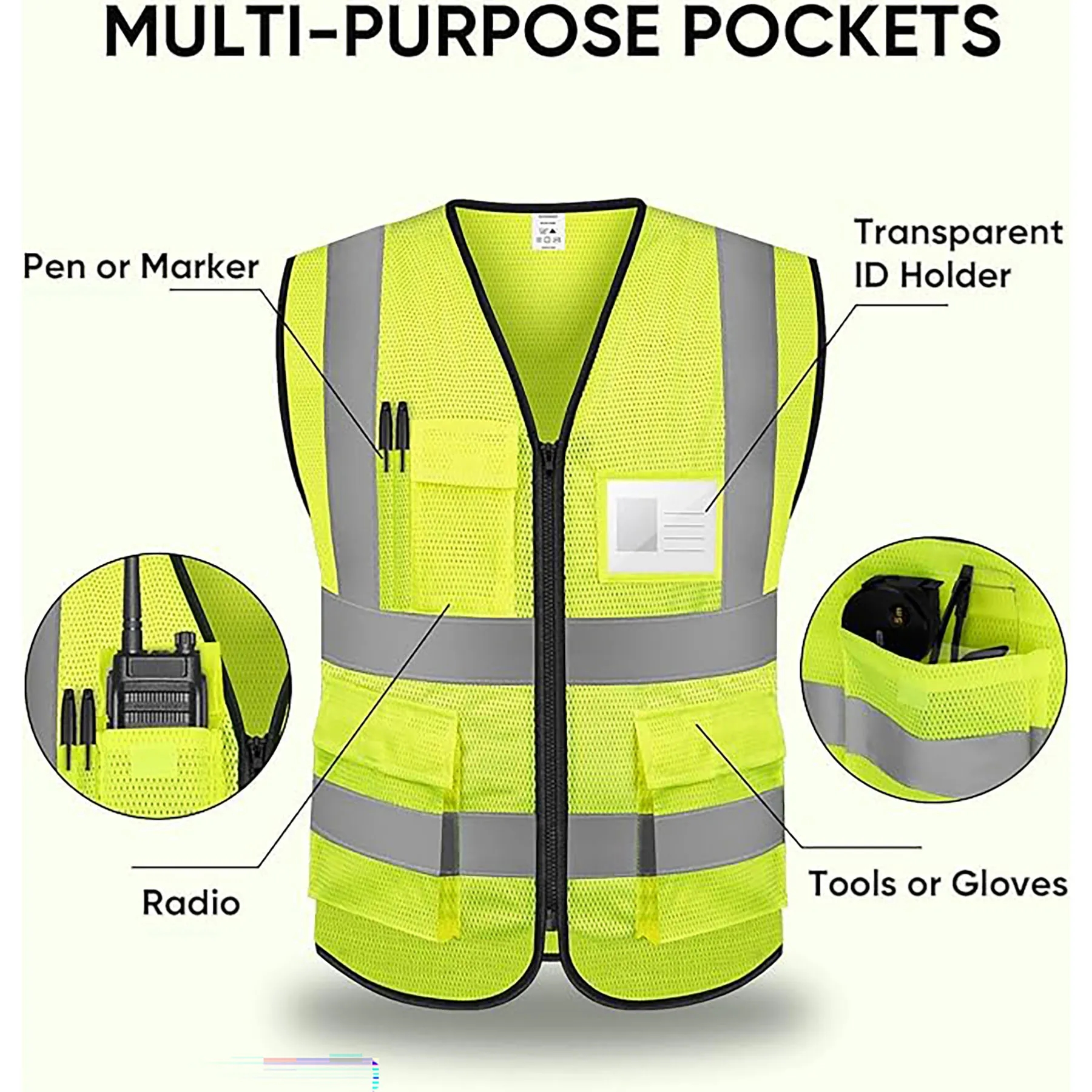 Reflective Safety Vest 26