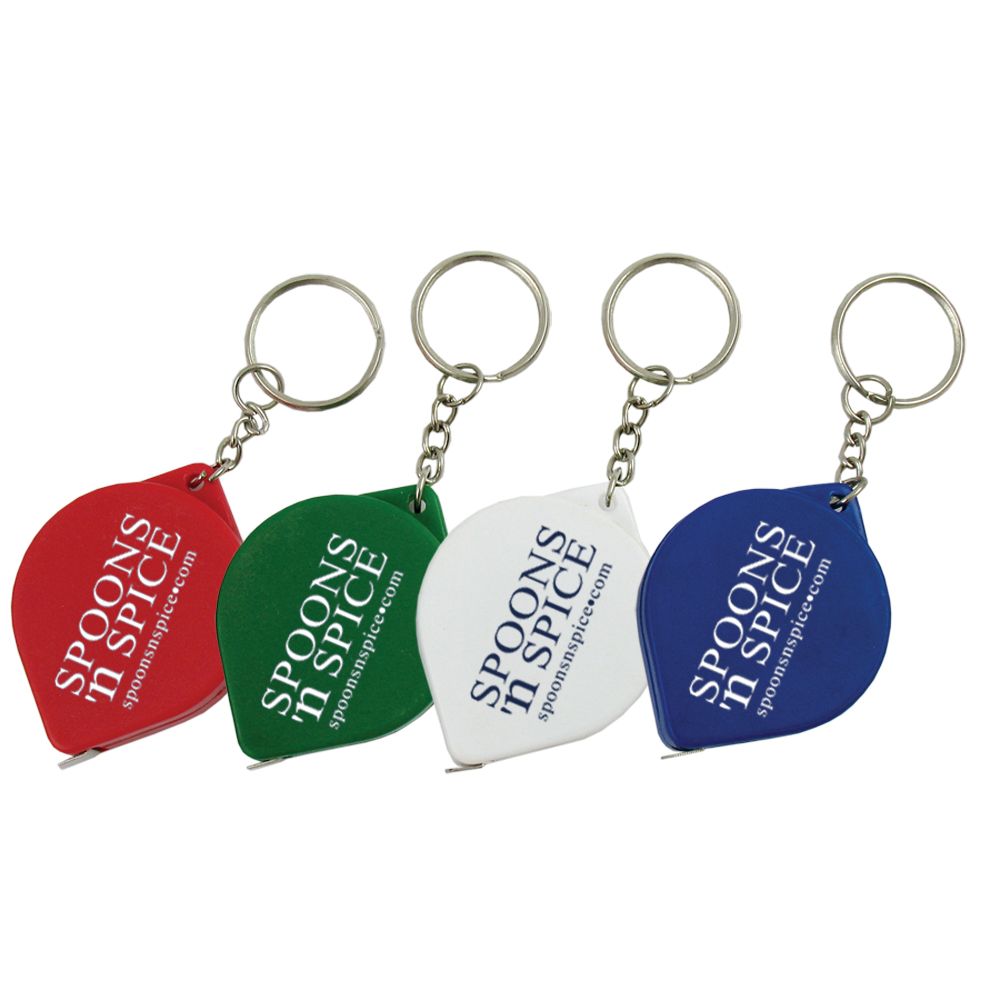 Droplet Tape Measure w/key chain(Key Chain, Keychain, Key tag, Tape Measure, Tools) 12