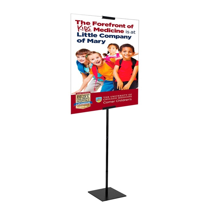 Economy Banner Stand Replacement Graphic 23 X 36 Polyester