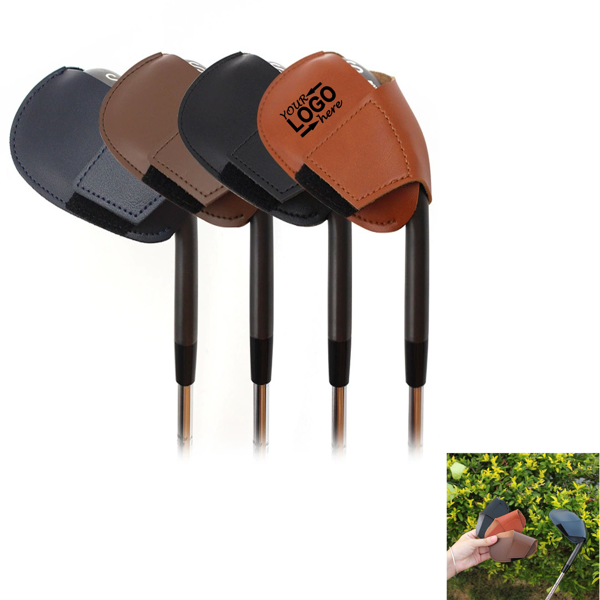 Moq50 Golf Club Head Covers 3