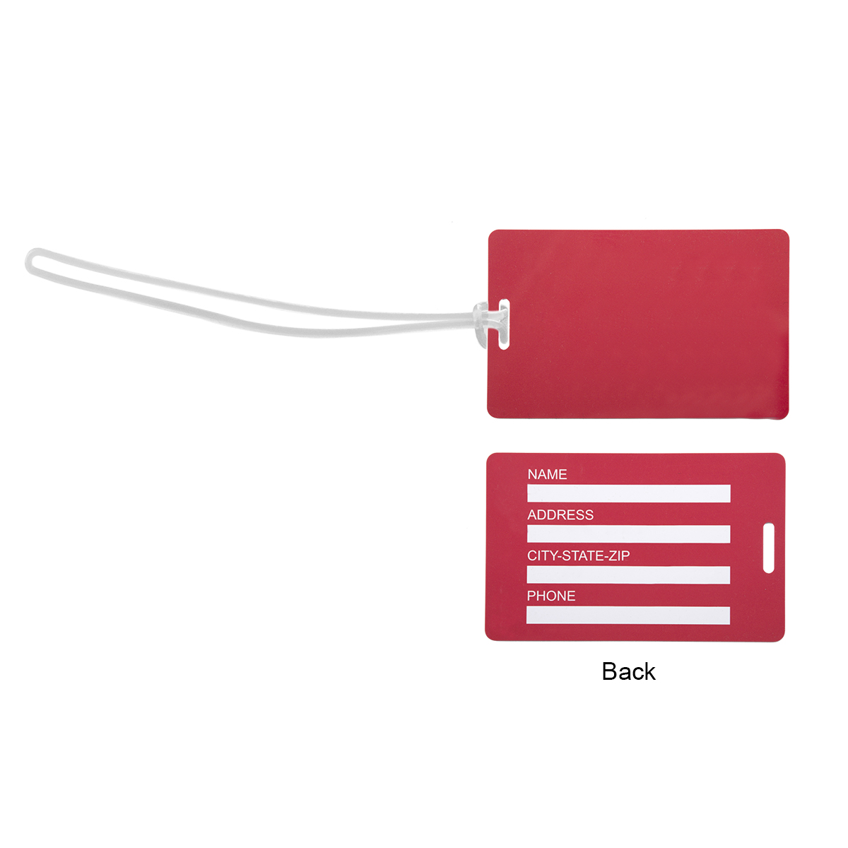 PVC Luggage tag 21
