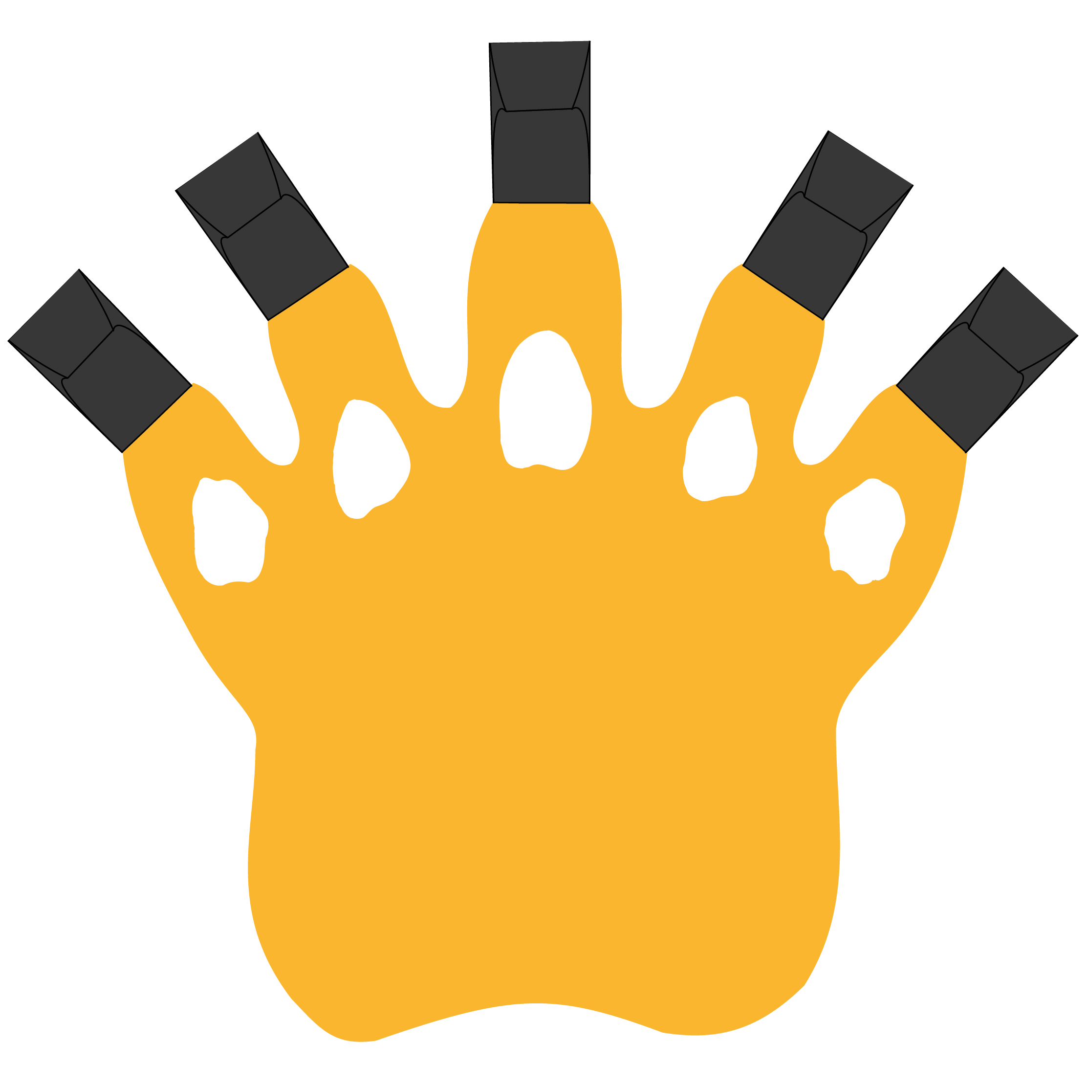 5 Claw Paw Mitt 59