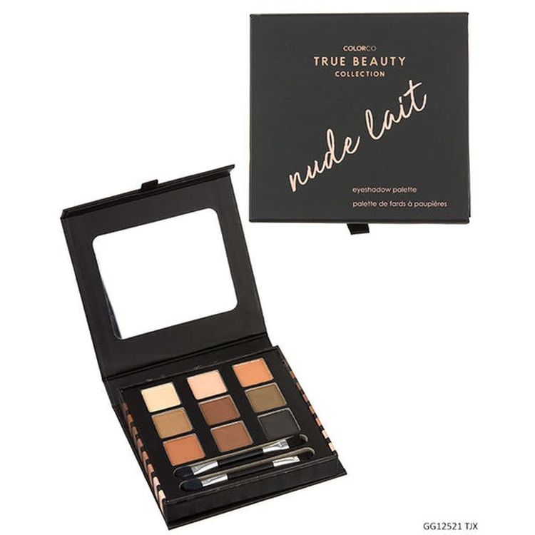 ColorCo Matte Nude Lait Eyeshadow Palettes - 9 Colors