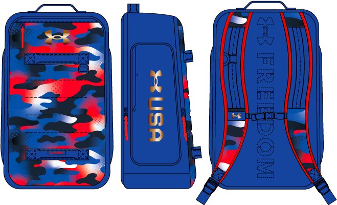 UA Contain LE Backpack 10