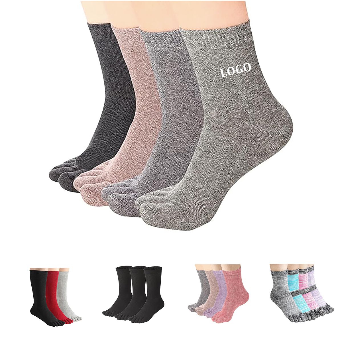 Women’s Toe Socks for Running