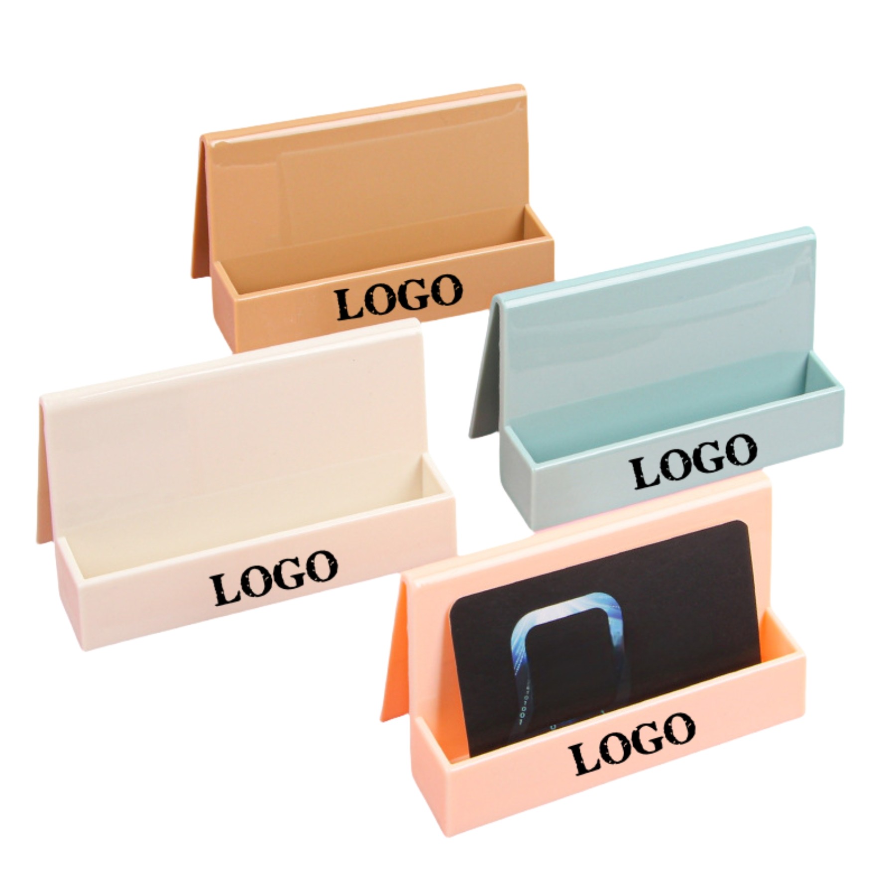 Desktop Business Card Box