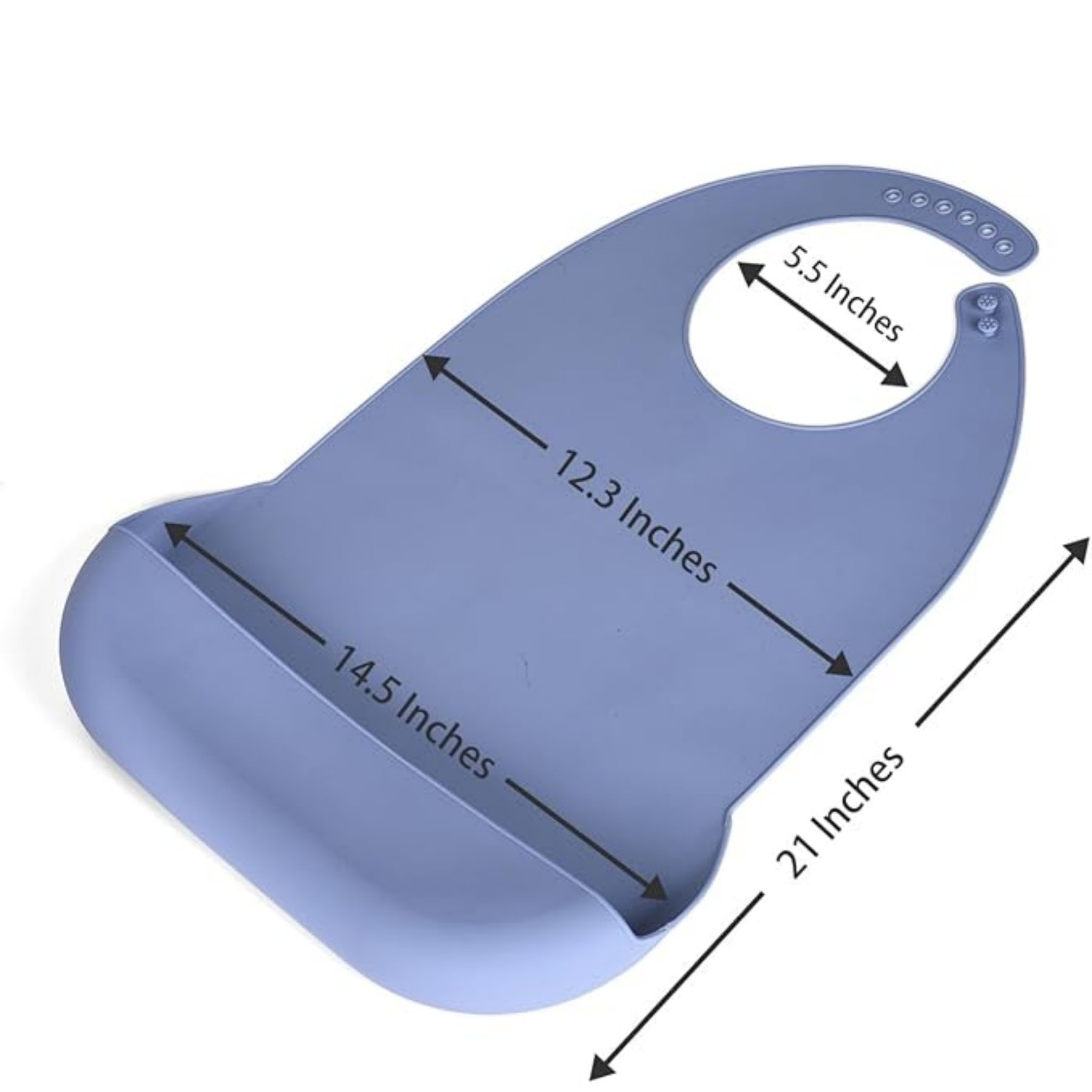 Silicone Elderly Bib 23