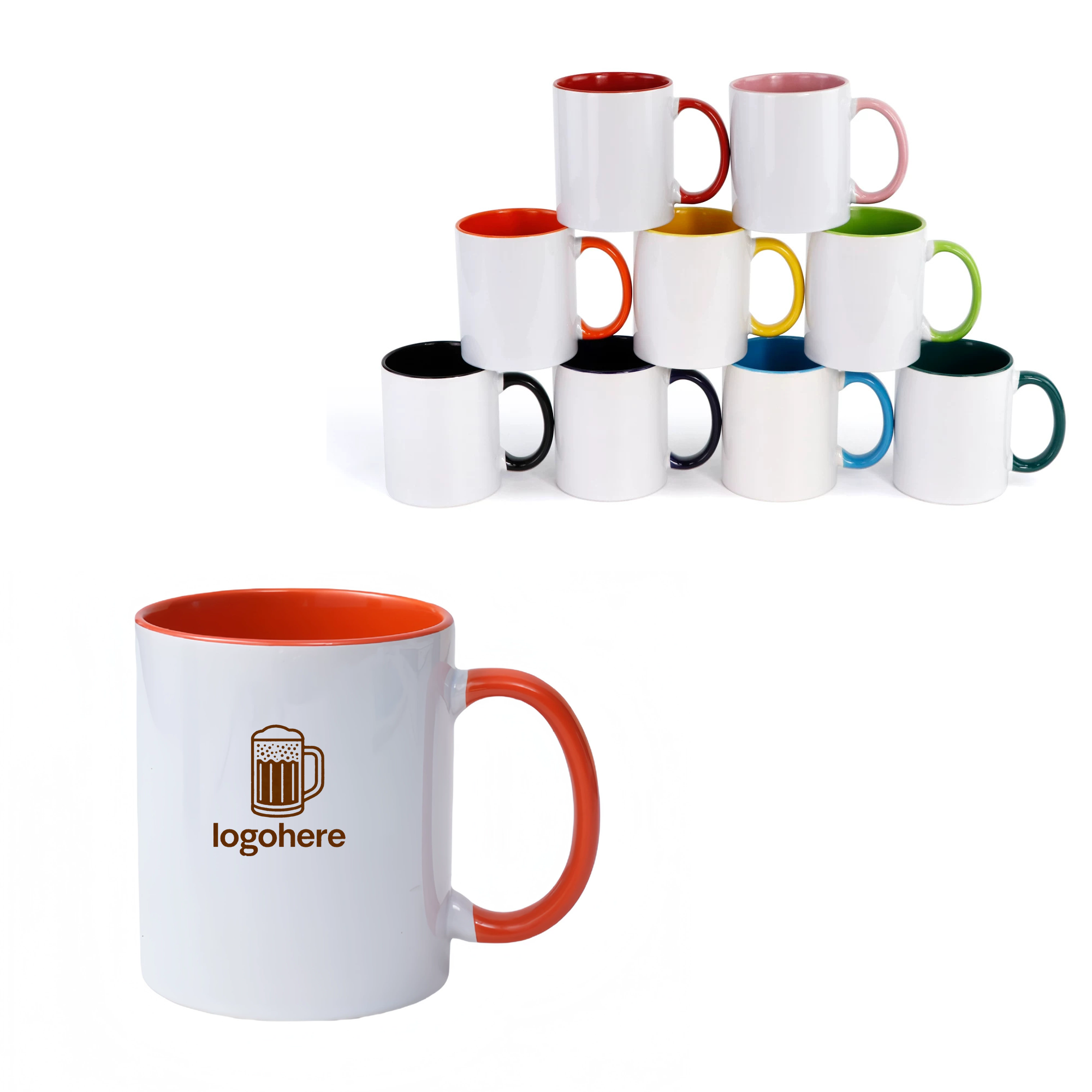 Personalized Ceramic Mugs