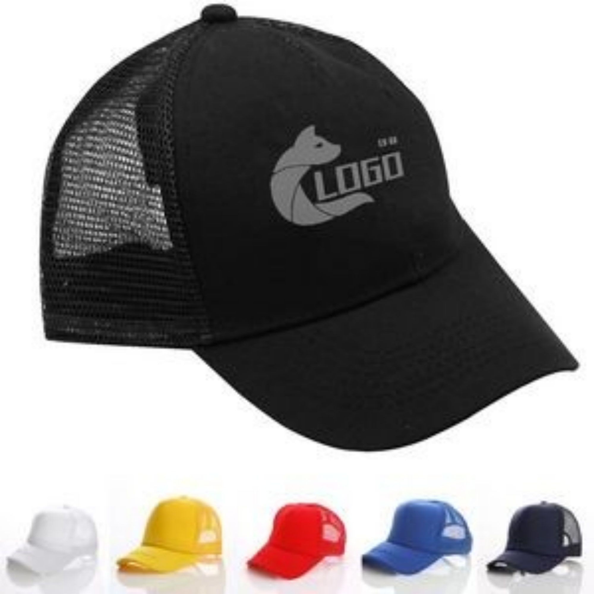 Adjustable Mesh Trucker Cap