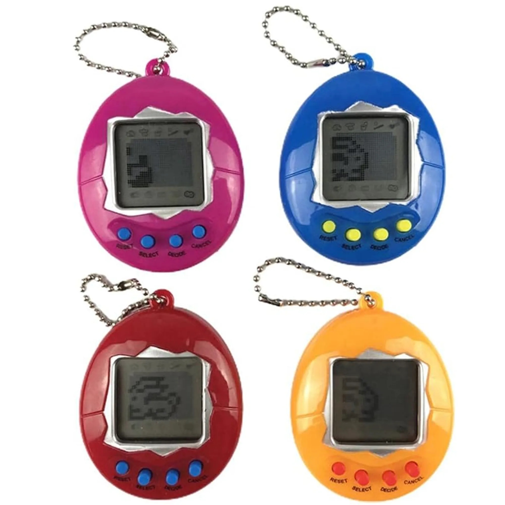 Virtual Electronic Digital Pets Keychain 5