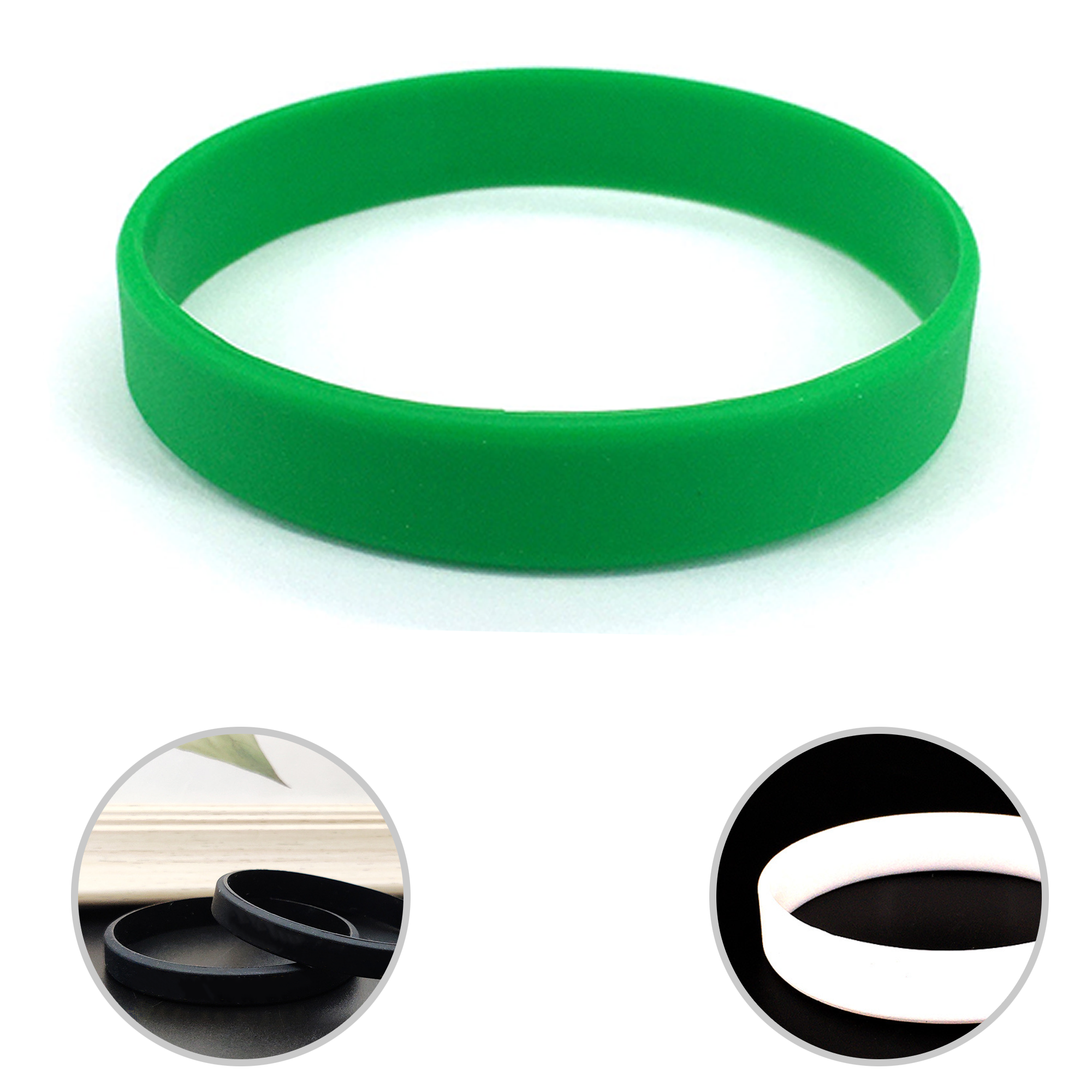 Silicone Color-Filled Wearable Bands 8
