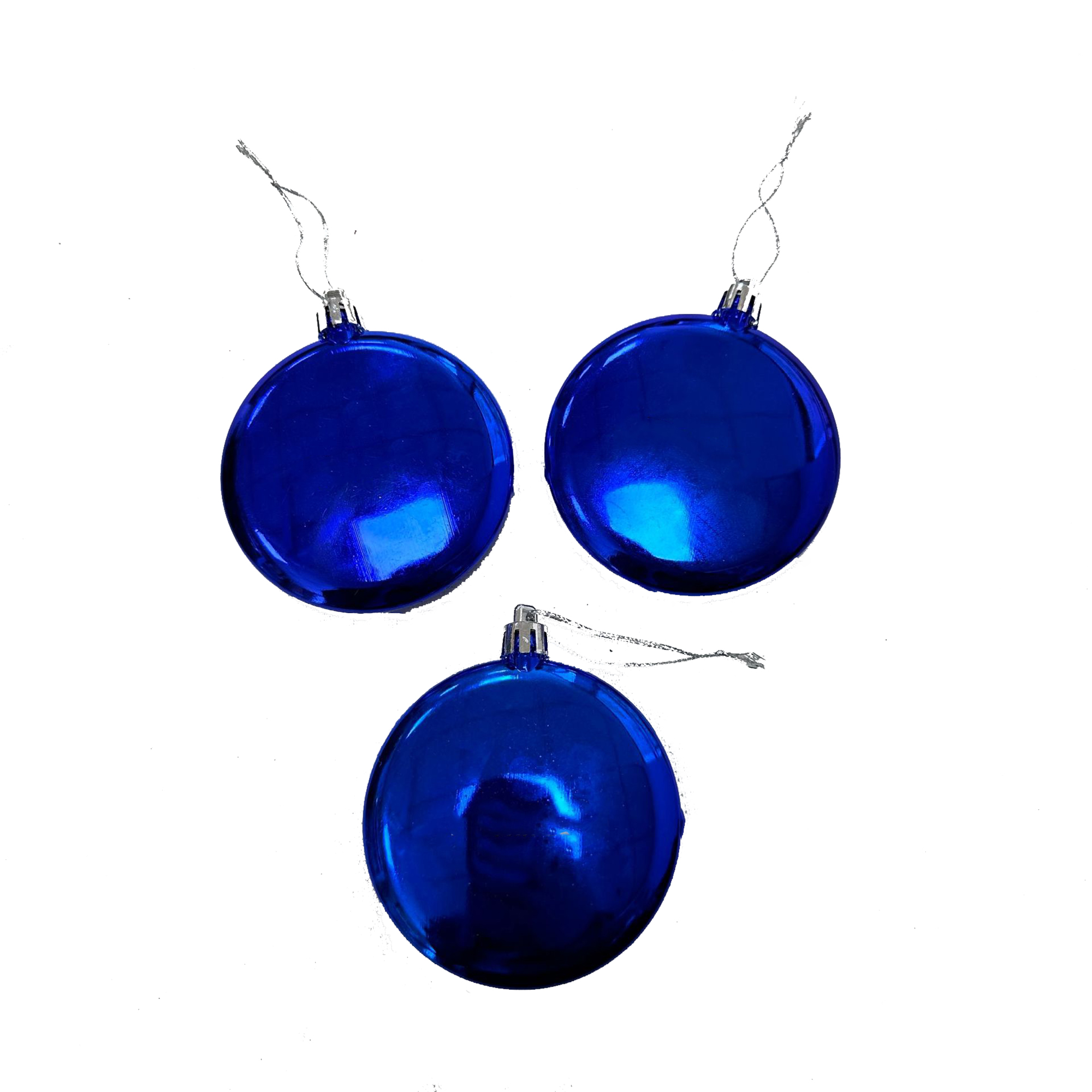 Flat Round Christmas Ornament 9