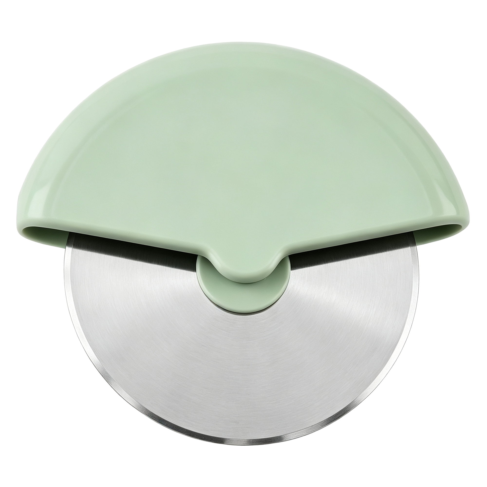Stainless Steel Handheld Round Rolling Pizza Cutter 5
