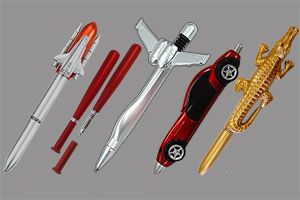 Custom And Unique Fun Ballpoint Pens - Novelty Pens 5