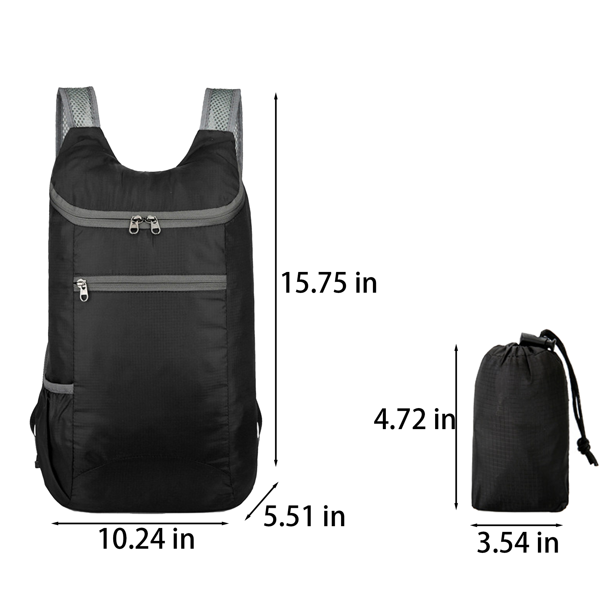Polyester Waterproof Riding Backpack ?C Ideal For Outdoor Adventures 10