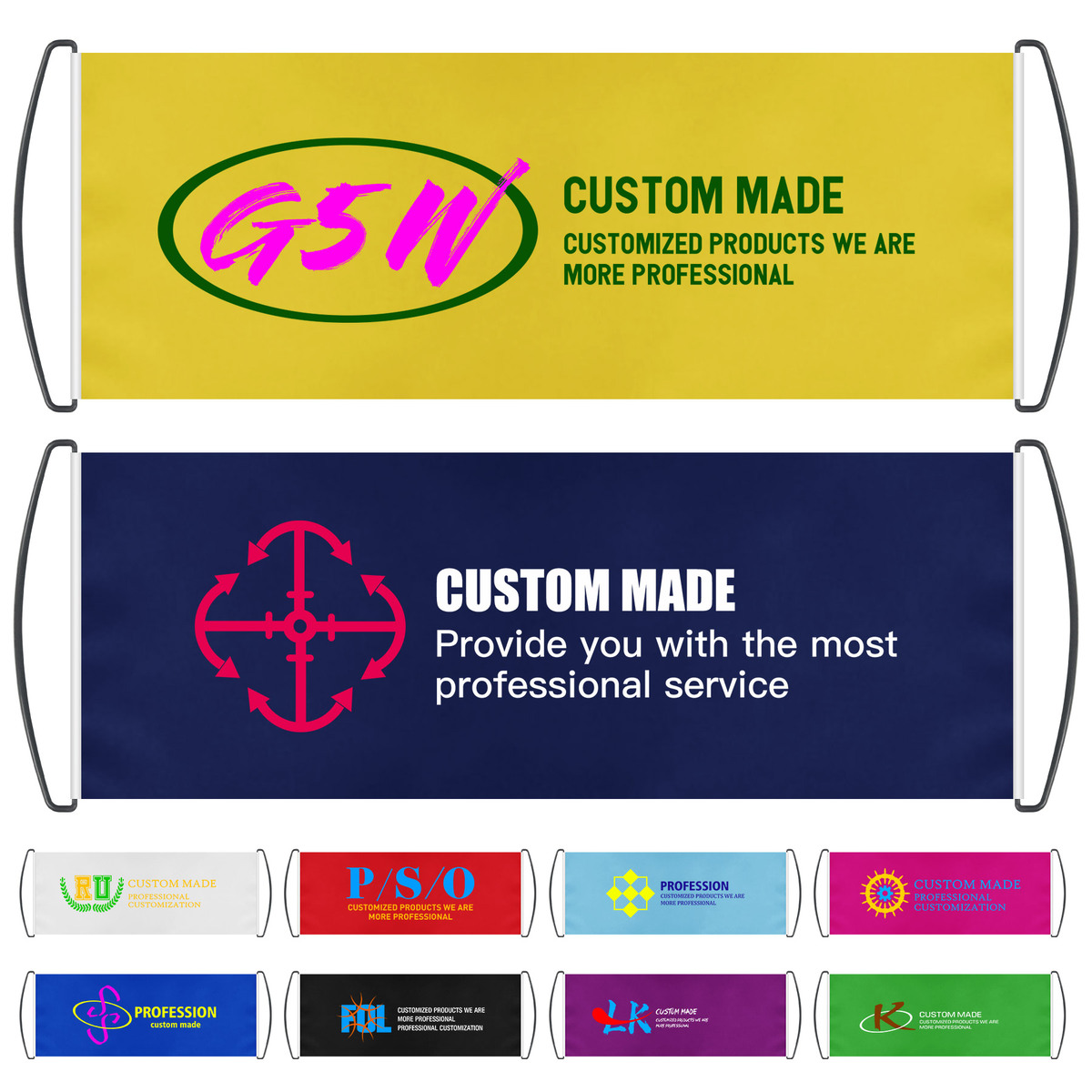 Retractable Hand Roll Banner