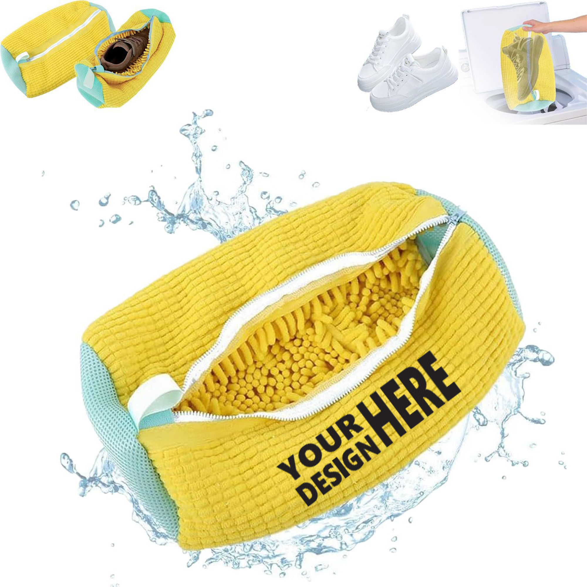 Easy Clean Mesh Shoe Wash Bag 3