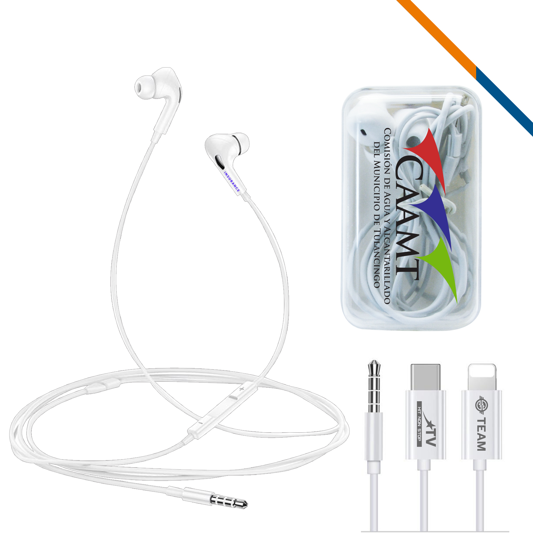 Percussion Earbuds