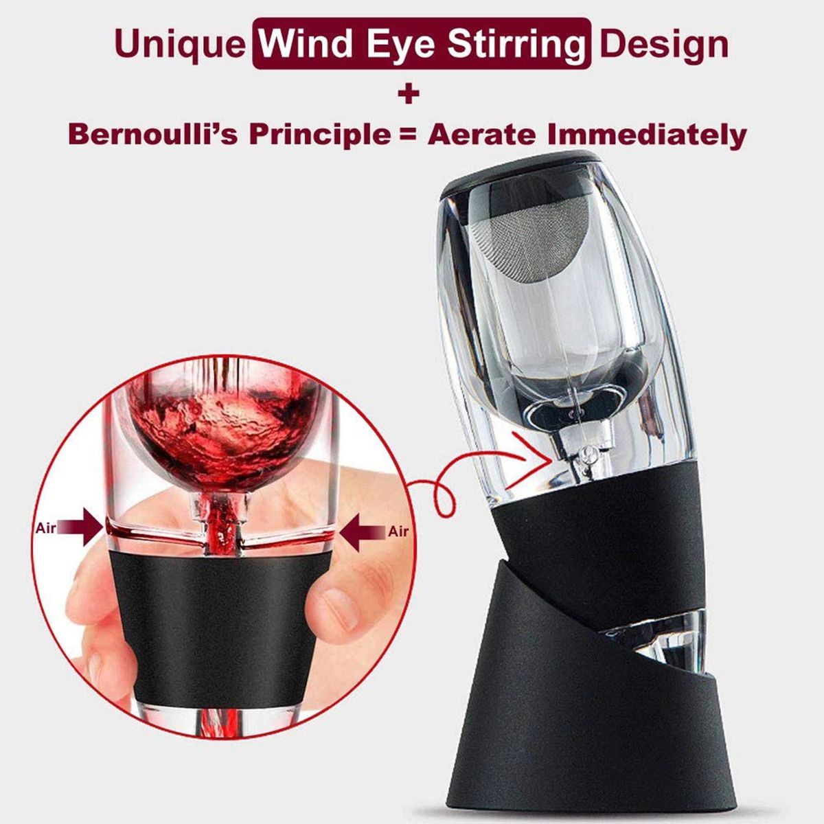 Wine Aerator With Filters