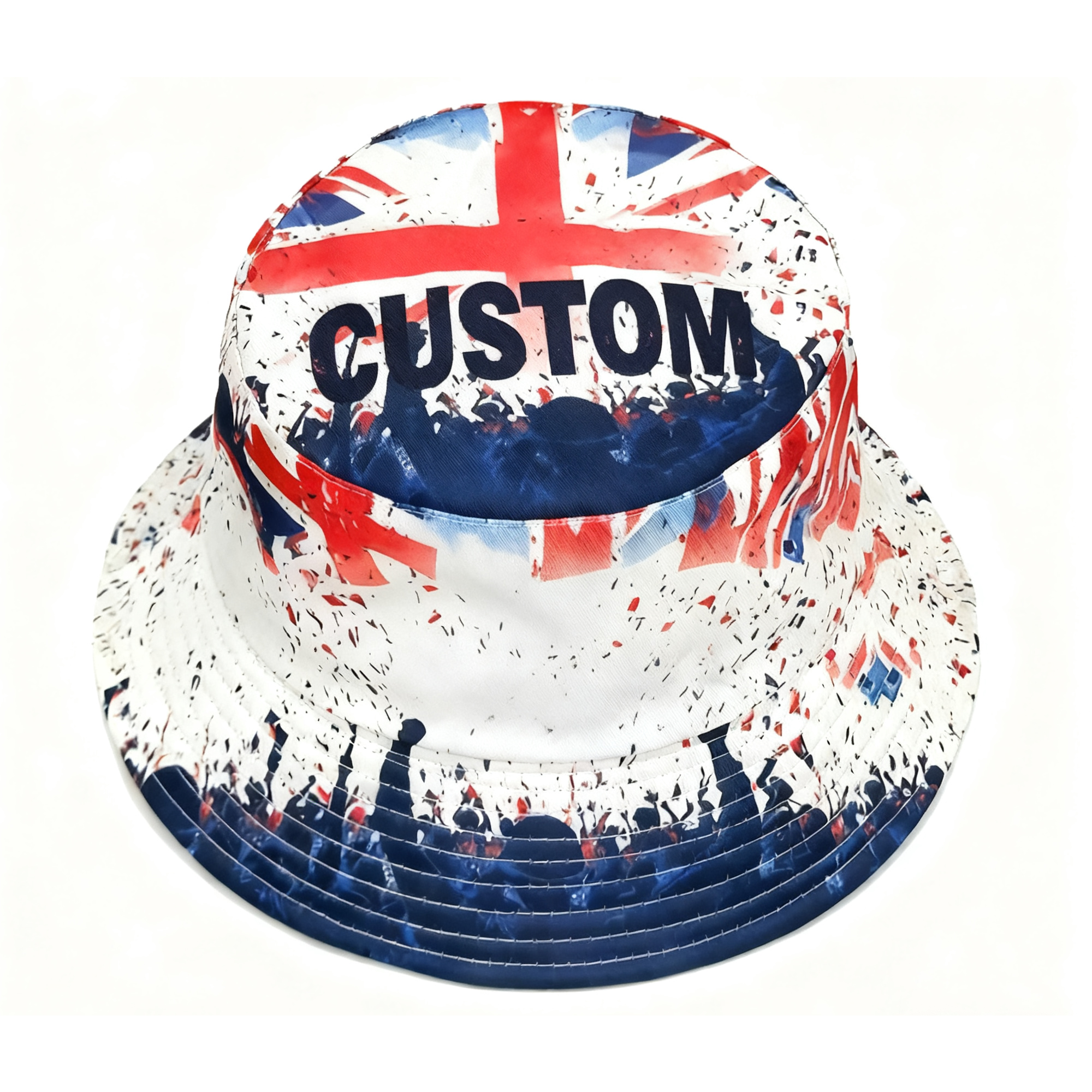 Custom Double-Sided Bucket Hat 5