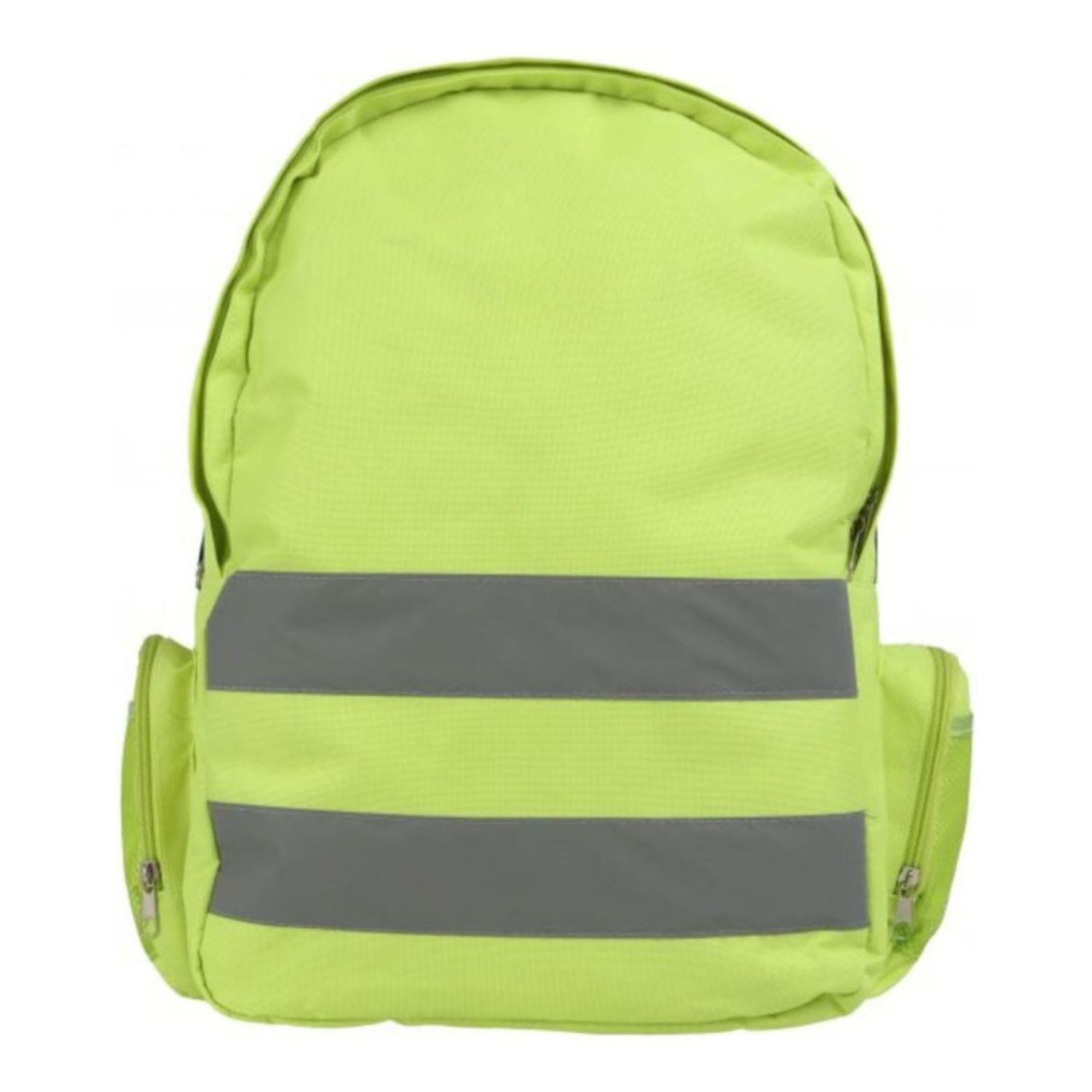 Hi Viz Reflective Tape Utility Safety Backpack
