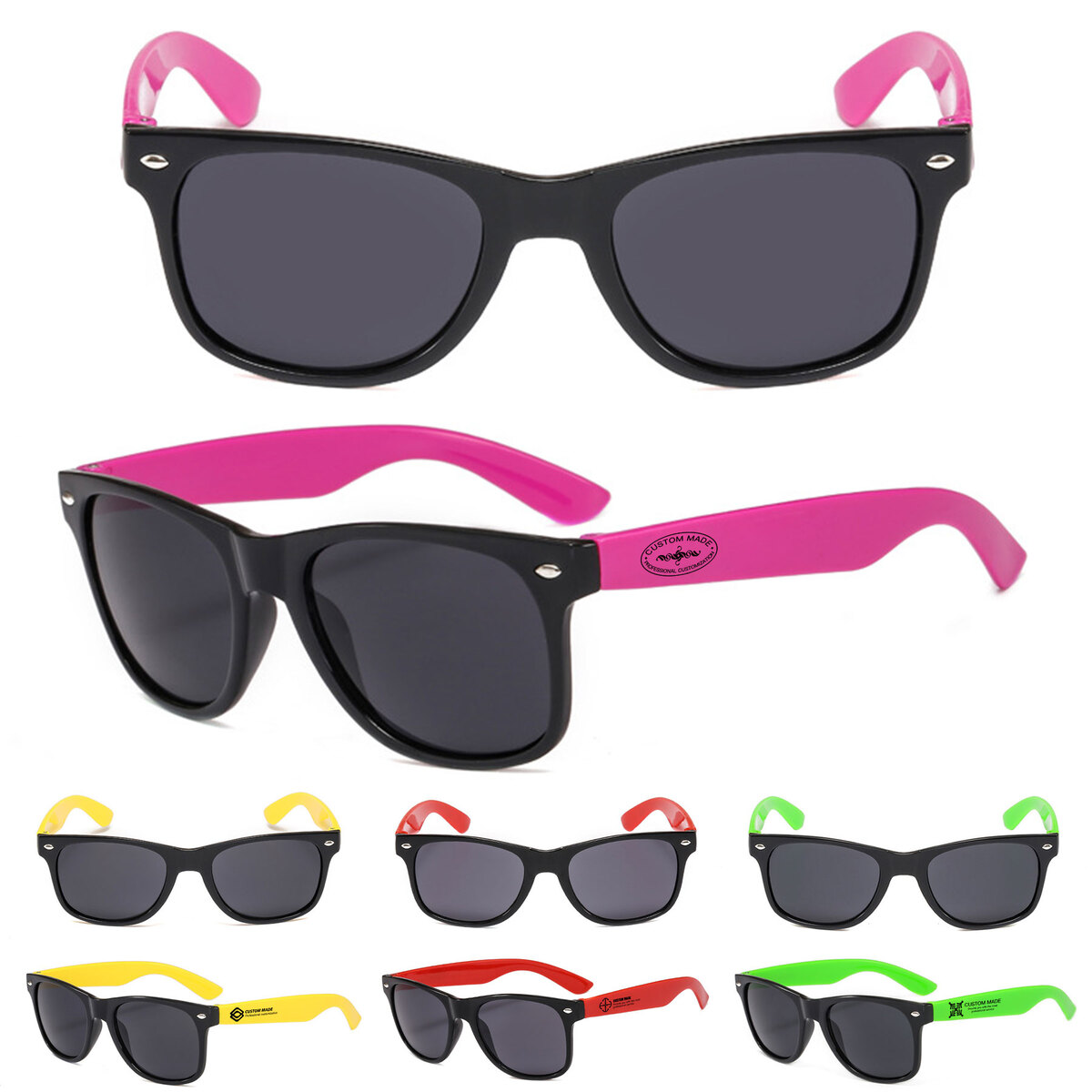 Solid Color Classic Sunglasses