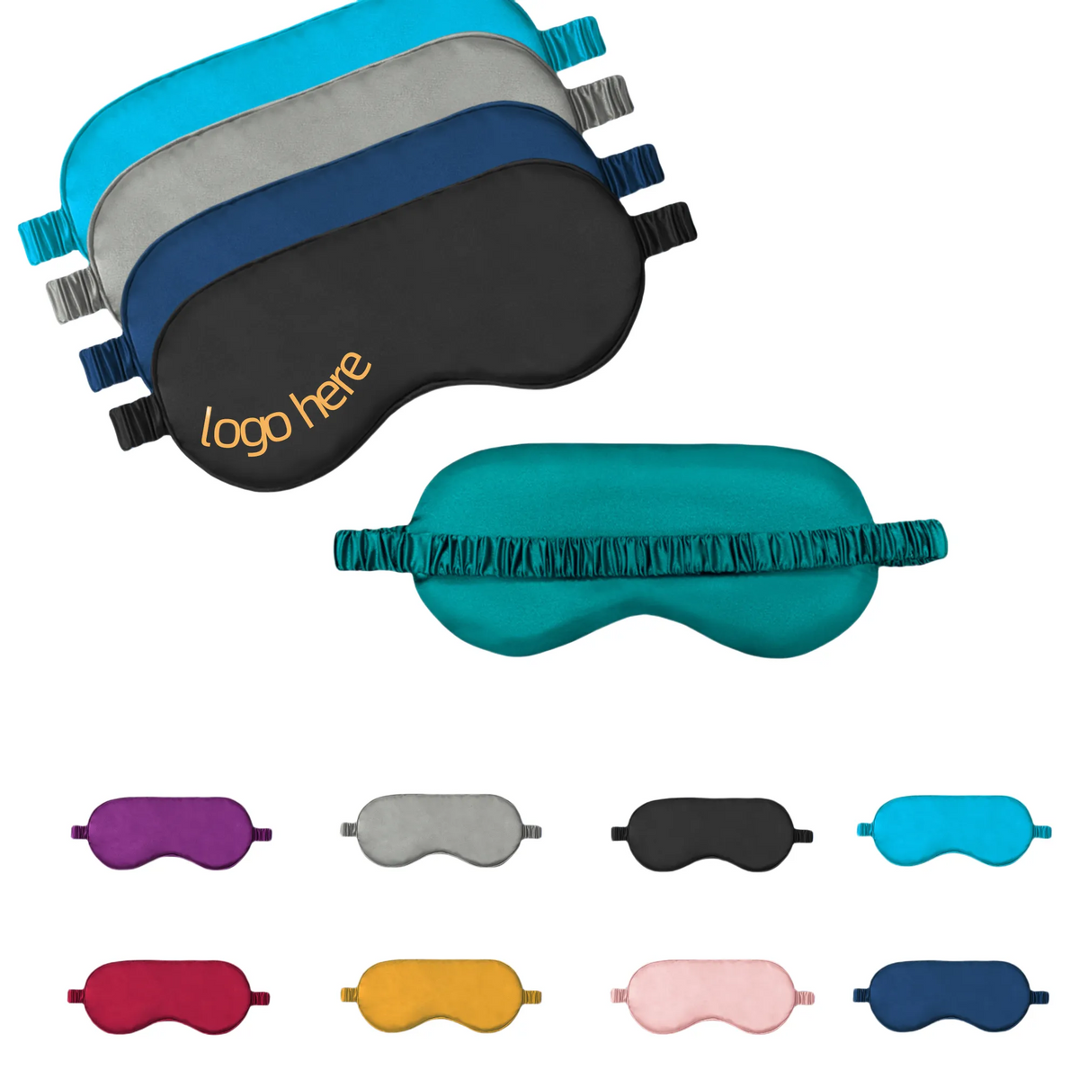 Silk-like Sleep Eye Mask 8