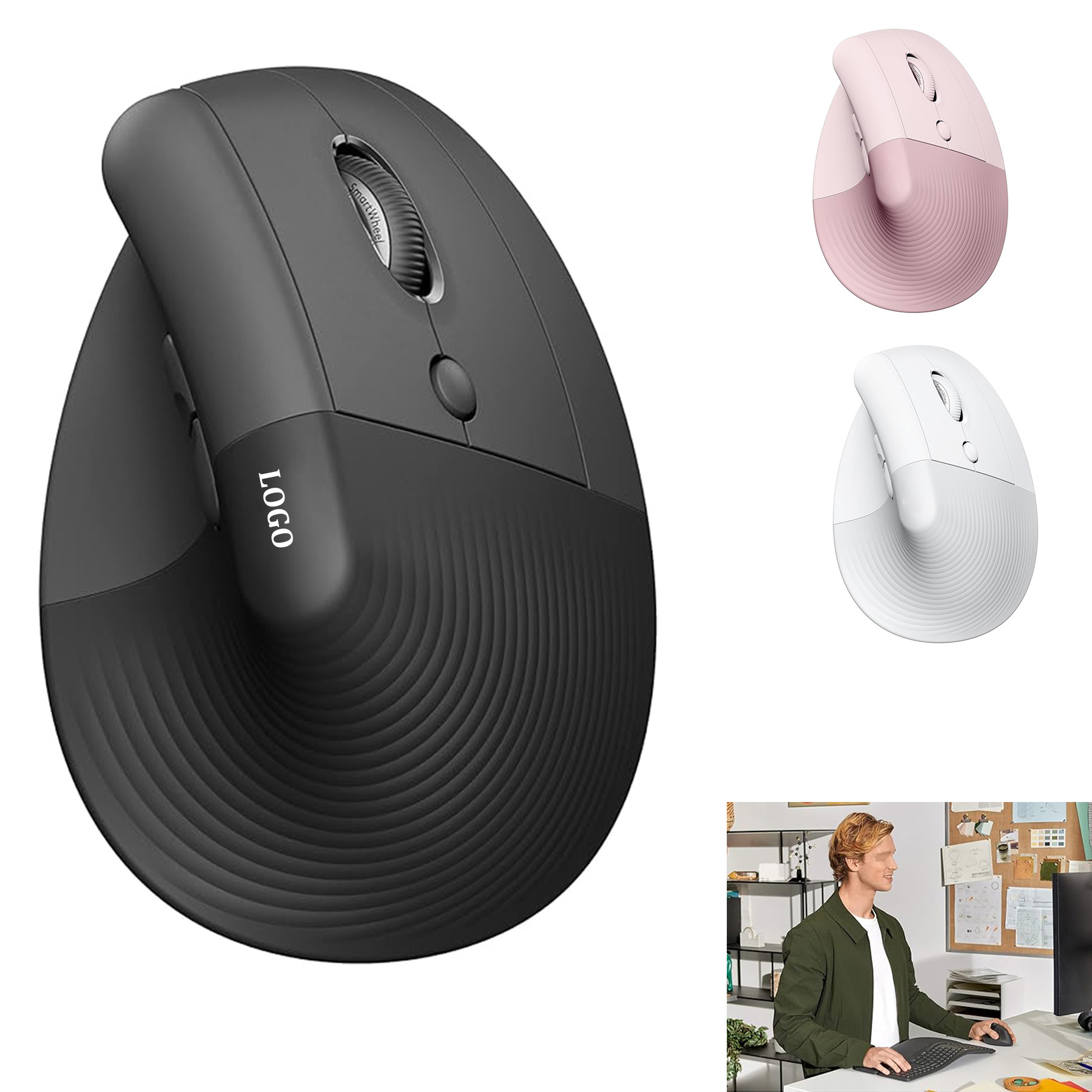 Lift Vertical Ergonomic Mouse 12