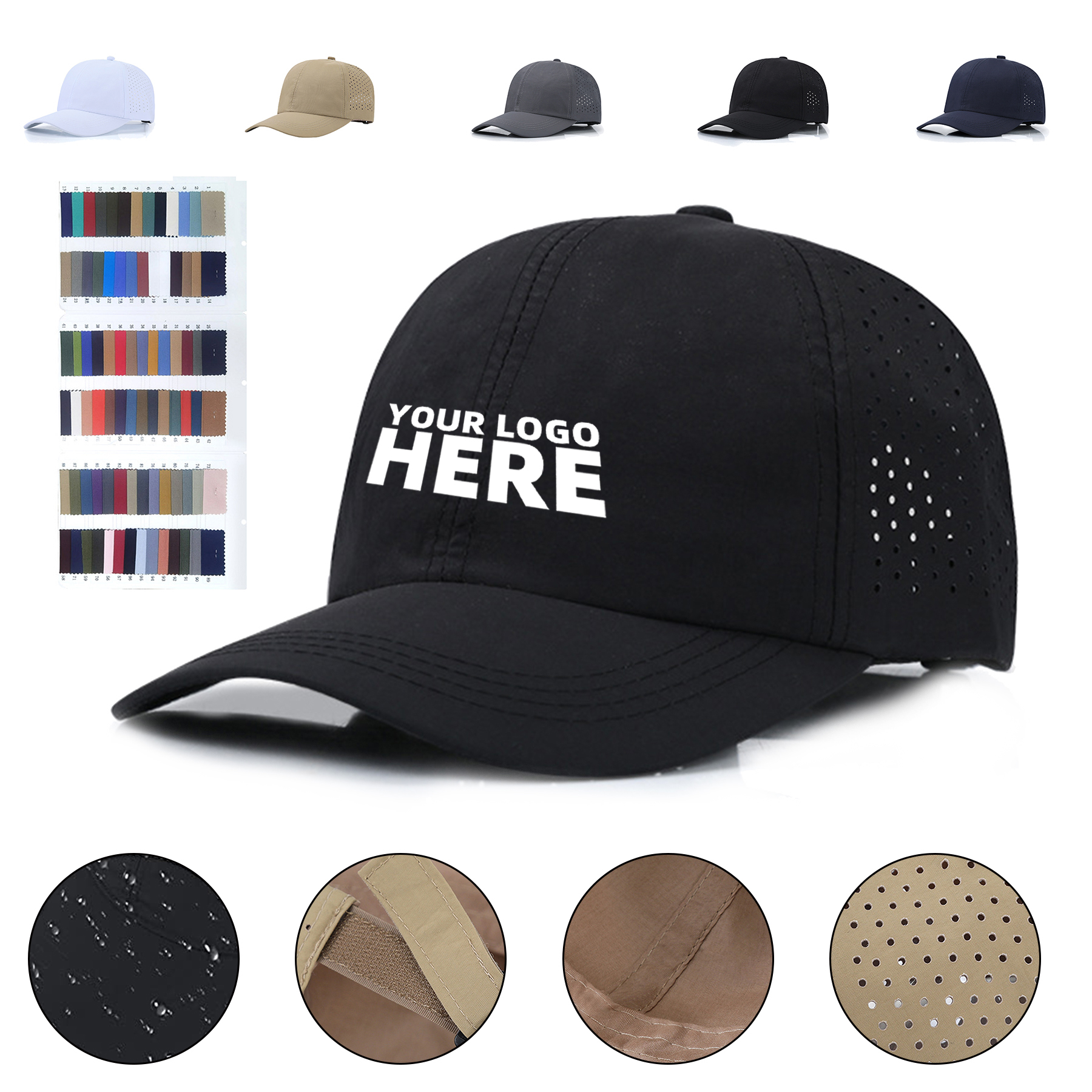 Quick Drying Baseball Cap