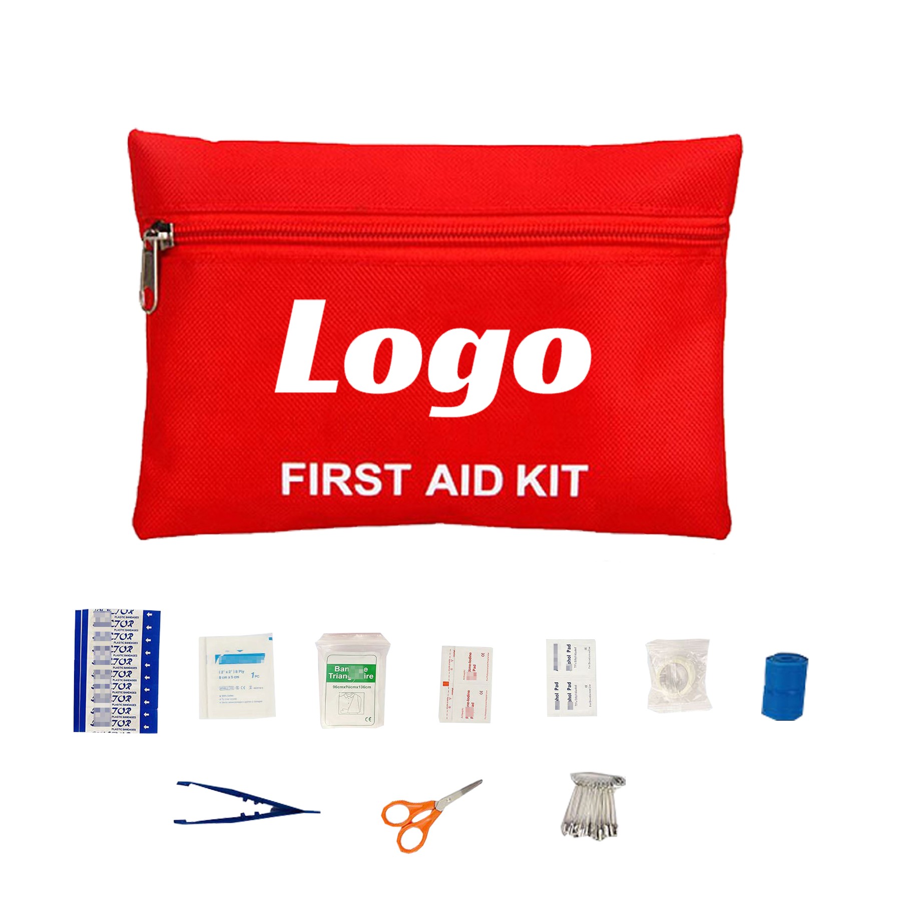 Mini First aid kit Wellness packet