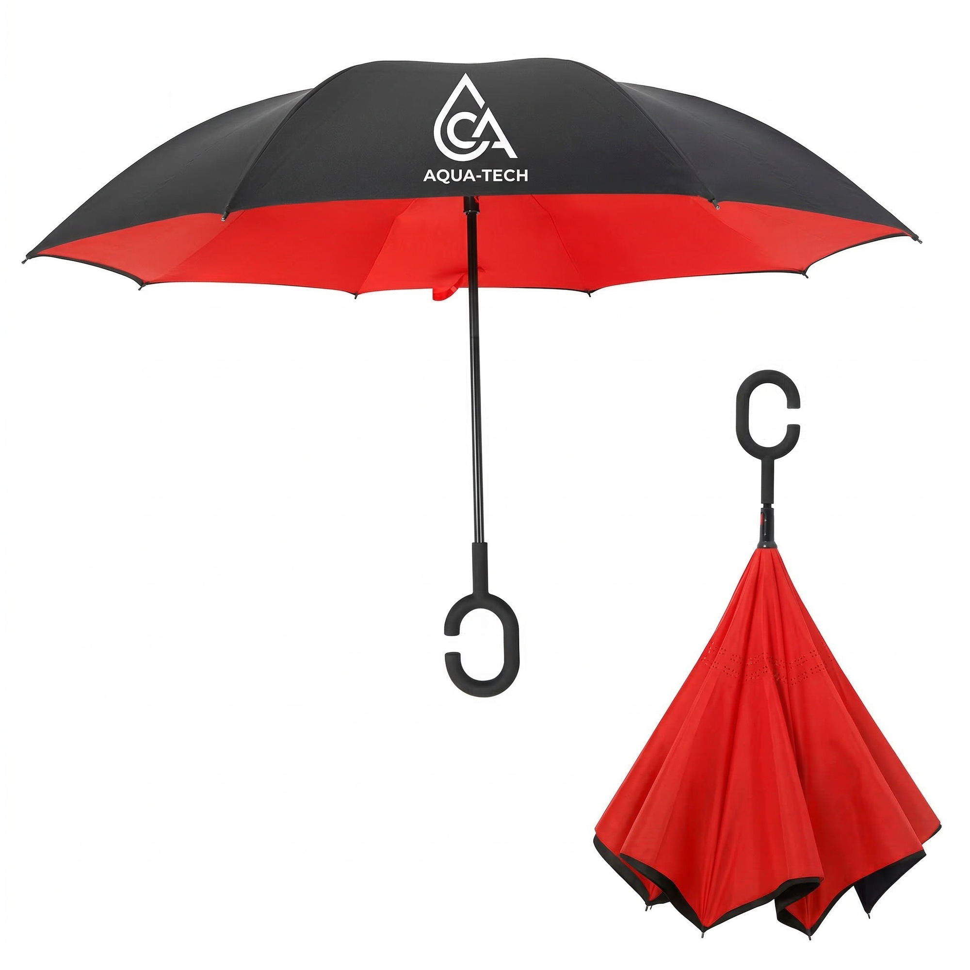 Umbrella C-shaped Handle