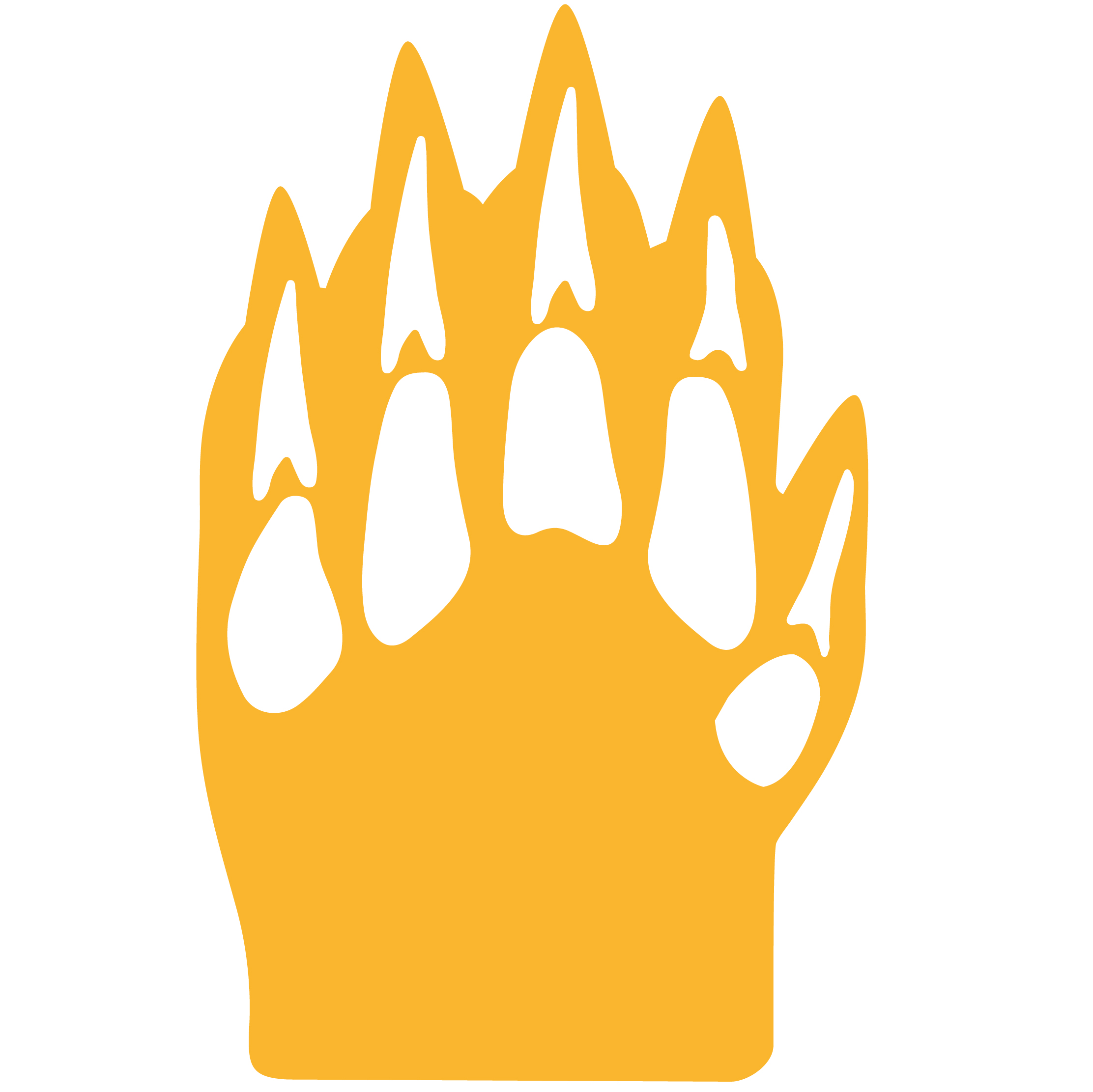 Foam Dinosaur Claw Mitt 49