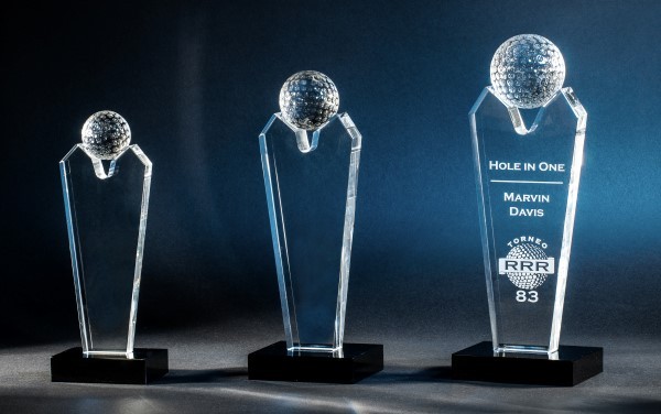 Designer Crystal Corte Bella Award